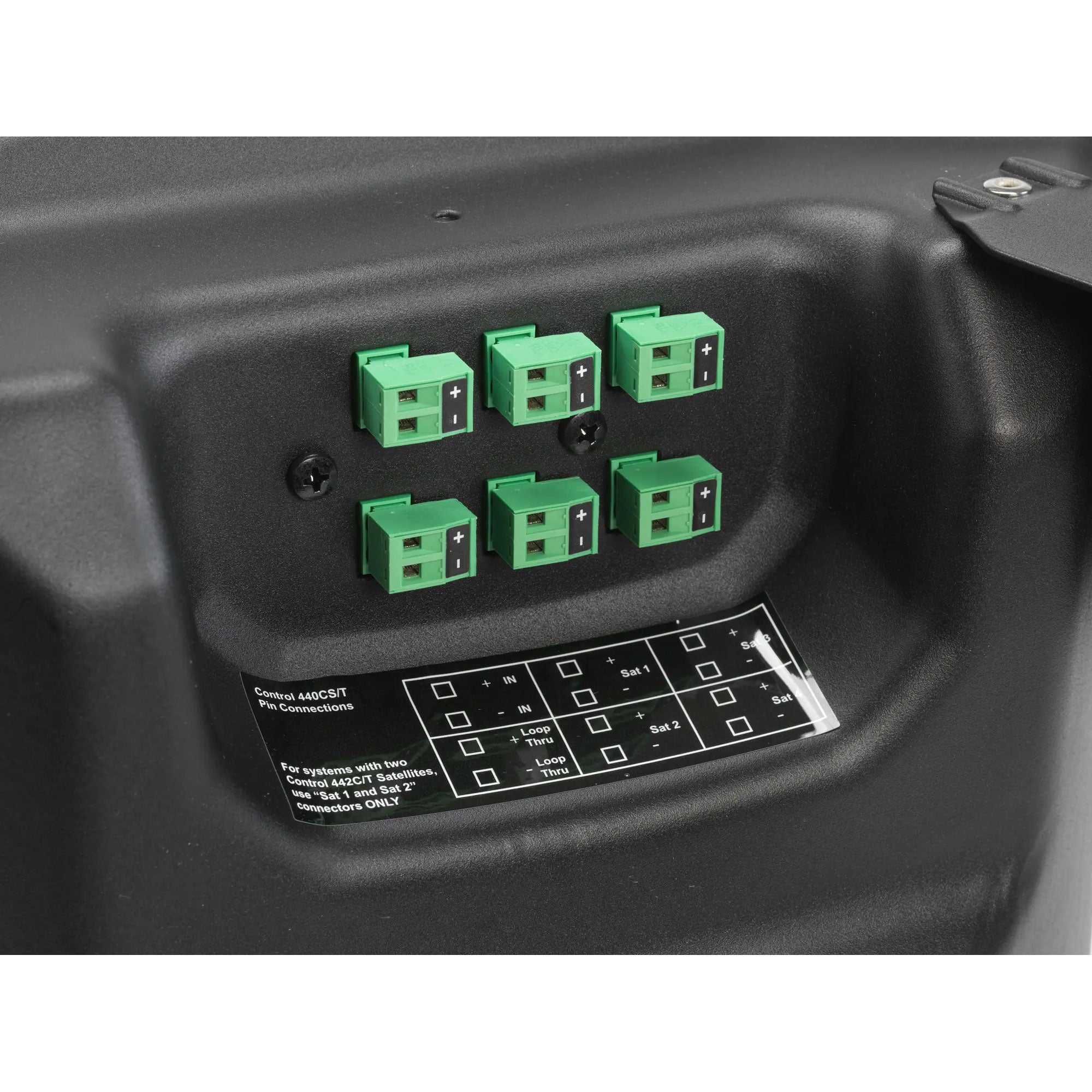 JBL Control 440CS/T 8" Ceiling Subwoofer (Pair, White)