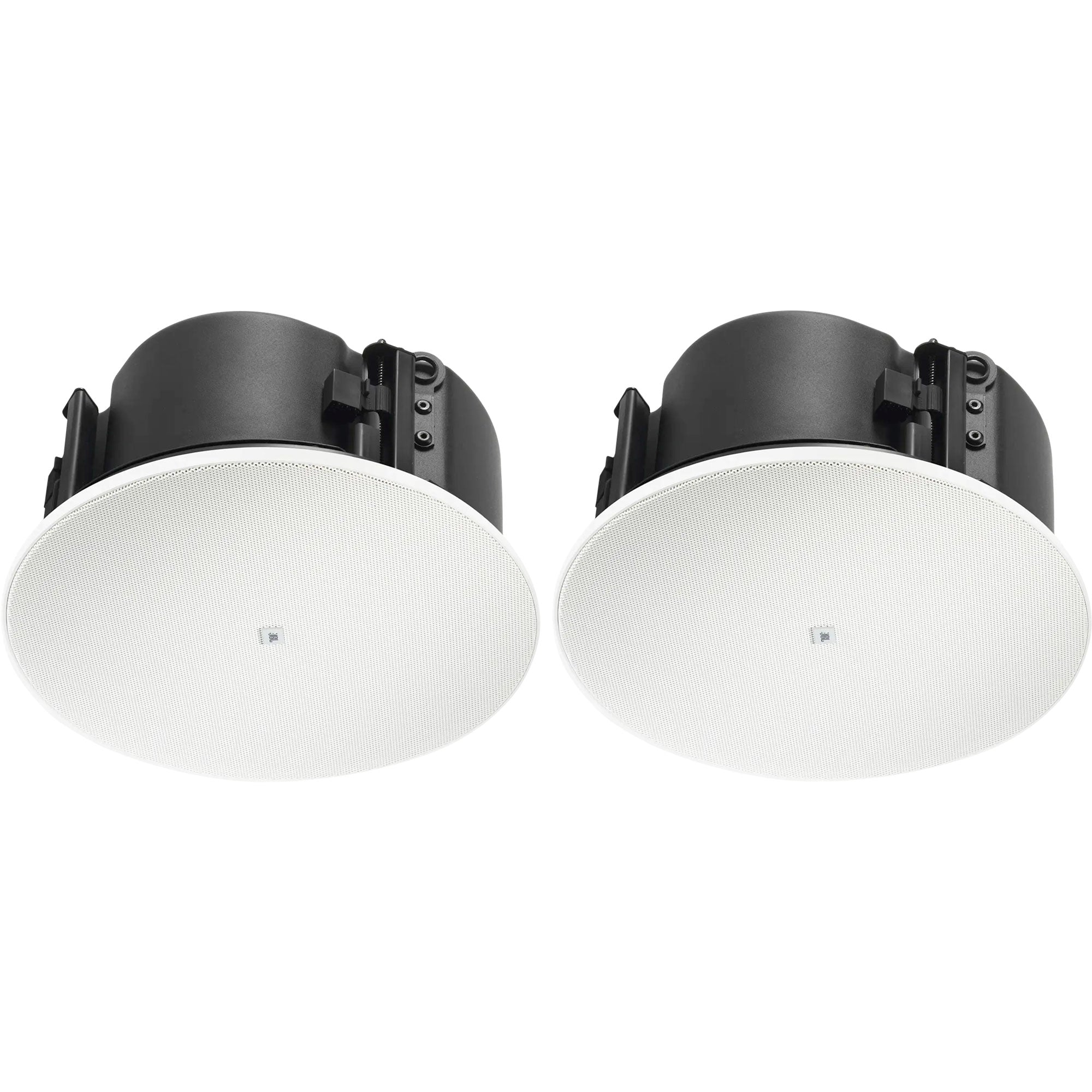 JBL Control 424LP 4" Two-Way Coaxial Low-Profile Ceiling Loudspeaker (Pair, White)