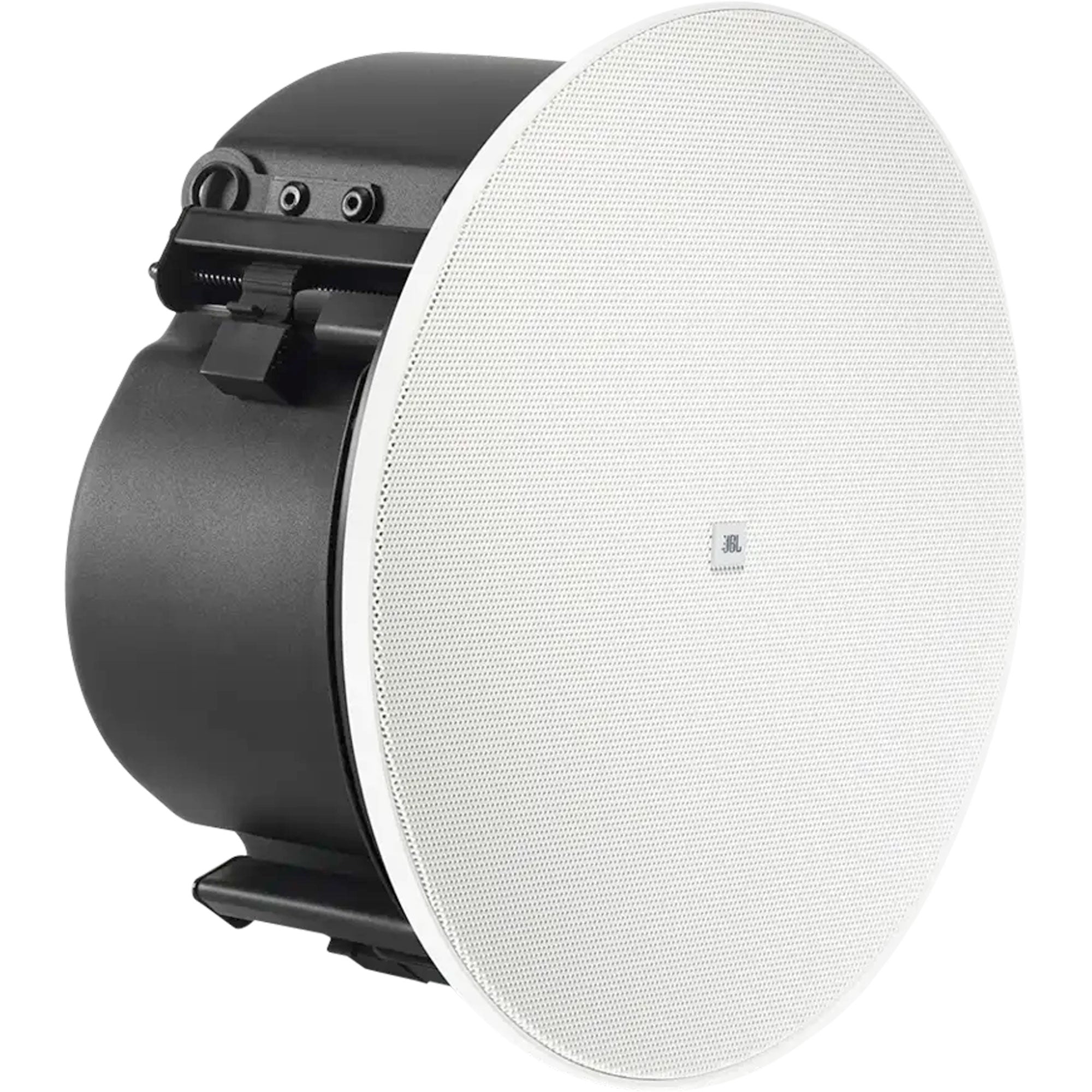 JBL Control 424LP 4" Two-Way Coaxial Low-Profile Ceiling Loudspeaker (Pair, White)