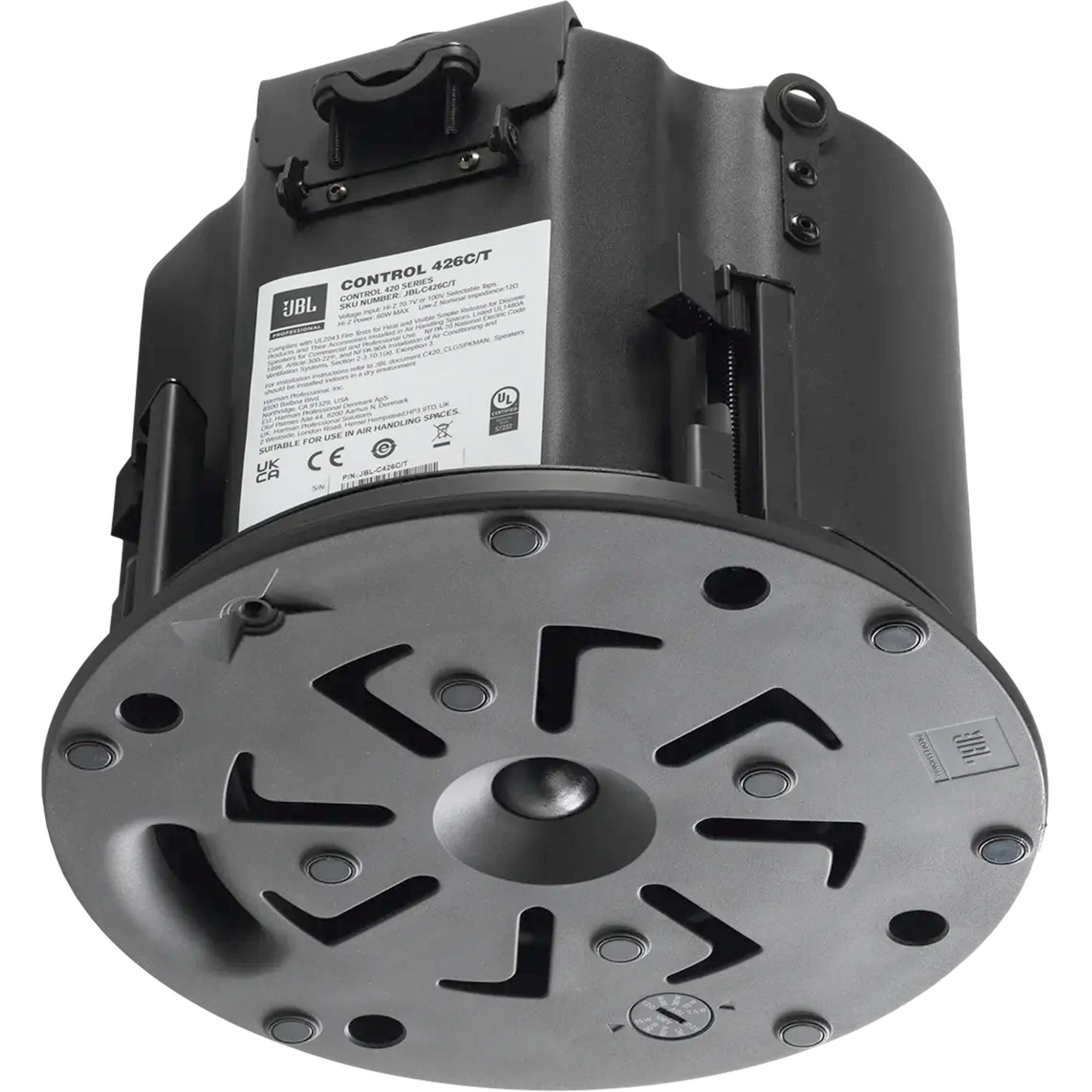 JBL Control 426C/T 6.5" Two-Way Coaxial Ceiling Loudspeaker (Pair, White)