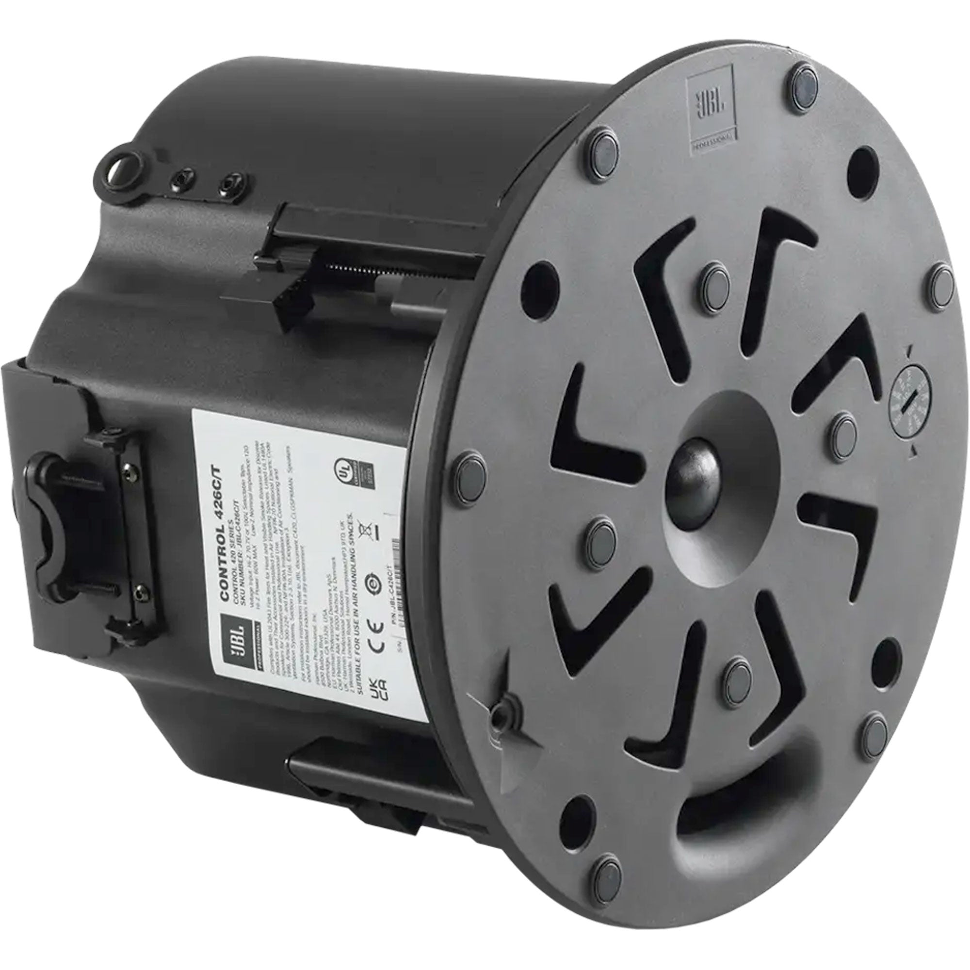 JBL Control 426C/T-LS 6.5" Two-Way Coaxial Life Safety Ceiling Loudspeaker (Pair, White)