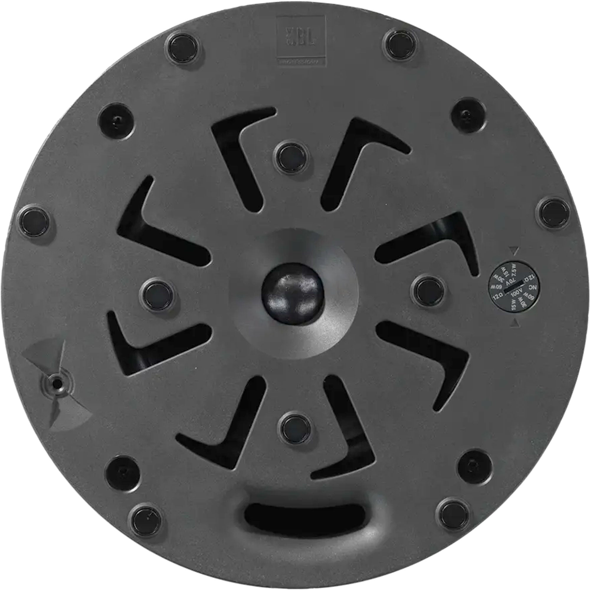 JBL Control 426C/T-LS 6.5" Two-Way Coaxial Life Safety Ceiling Loudspeaker (Pair, White)