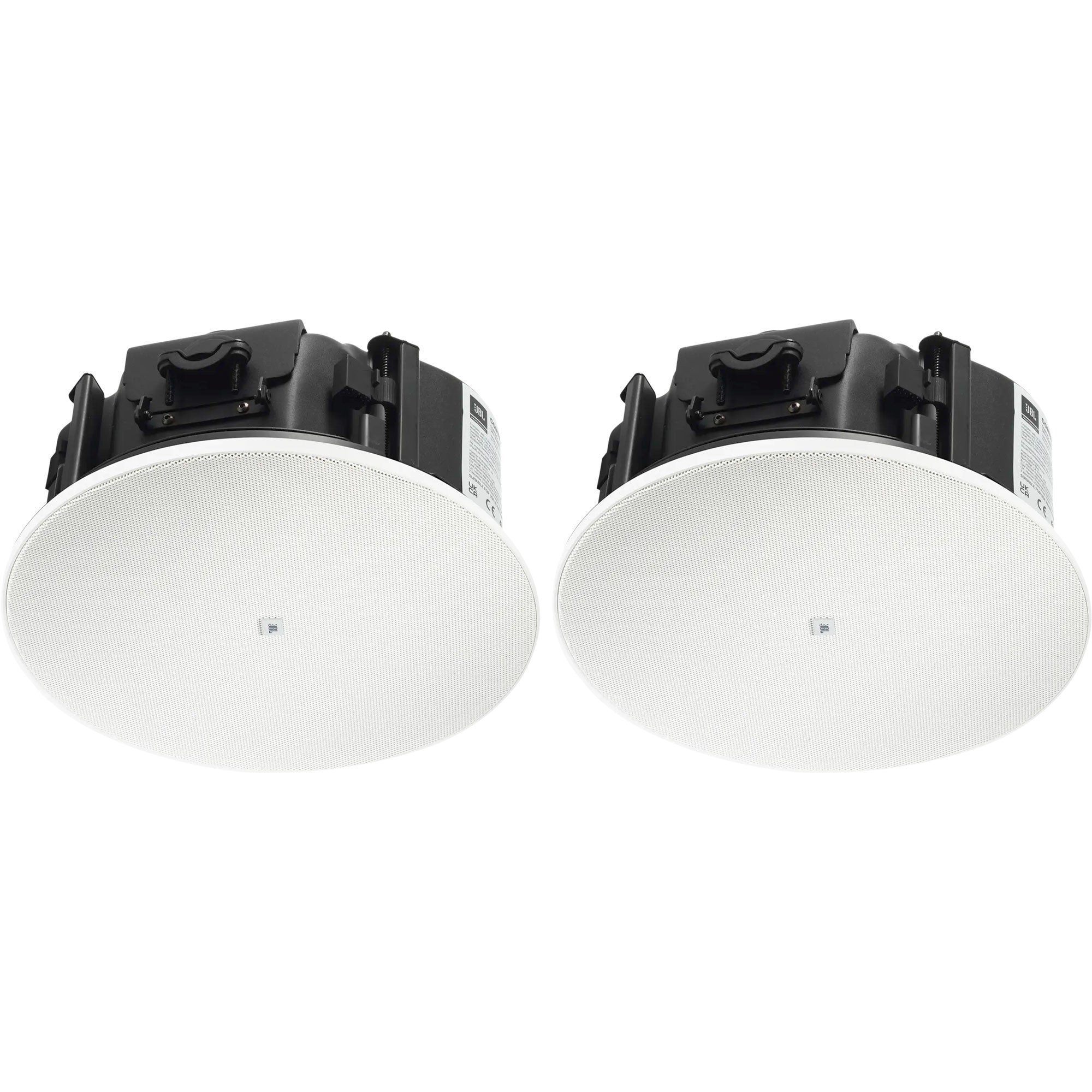 JBL Control 426LP 6.5" Two-Way Coaxial Low-Profile Ceiling Loudspeaker (Pair, White)