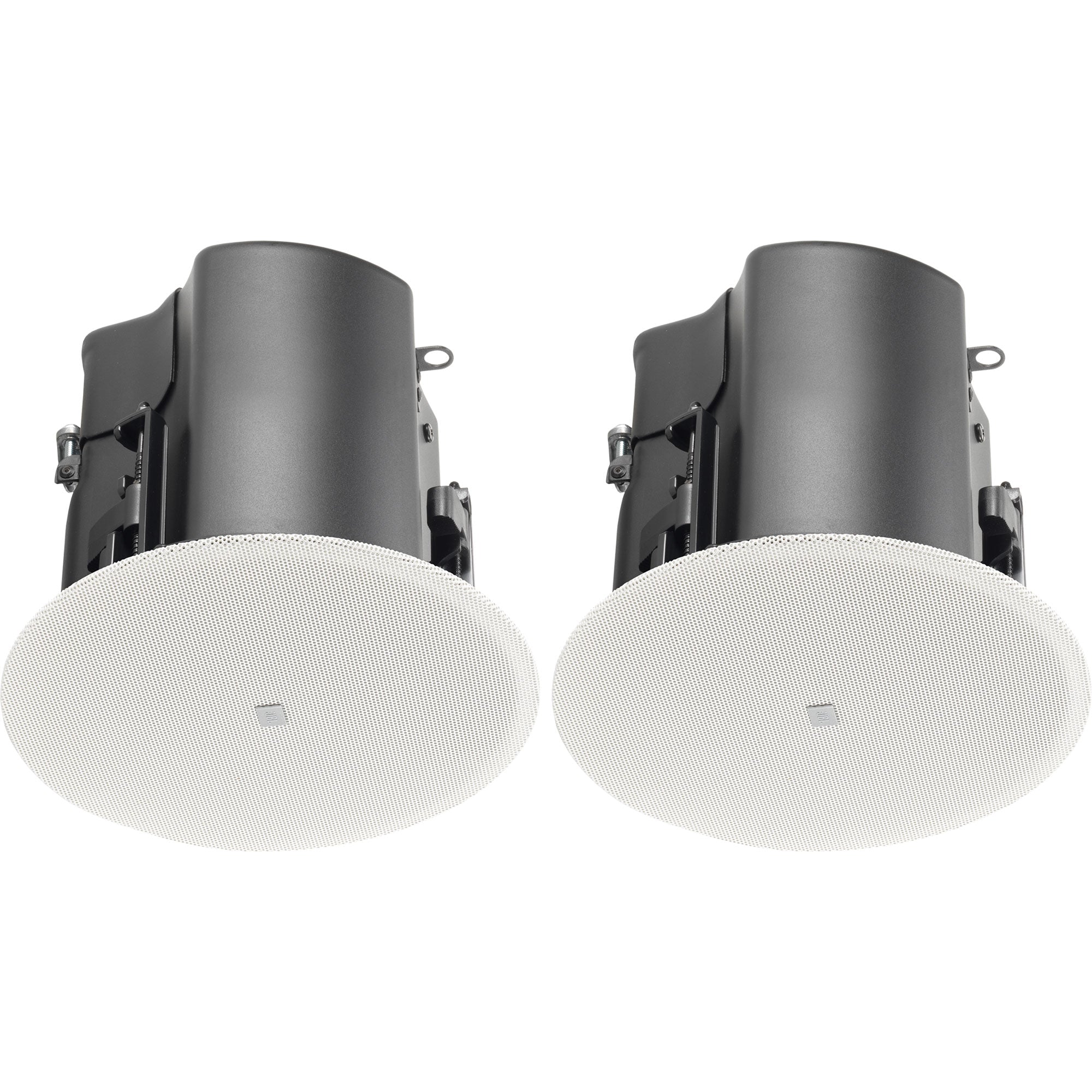 JBL Control 414C/T 4" Two-Way Coaxial Ceiling Loudspeaker (Pair, White)