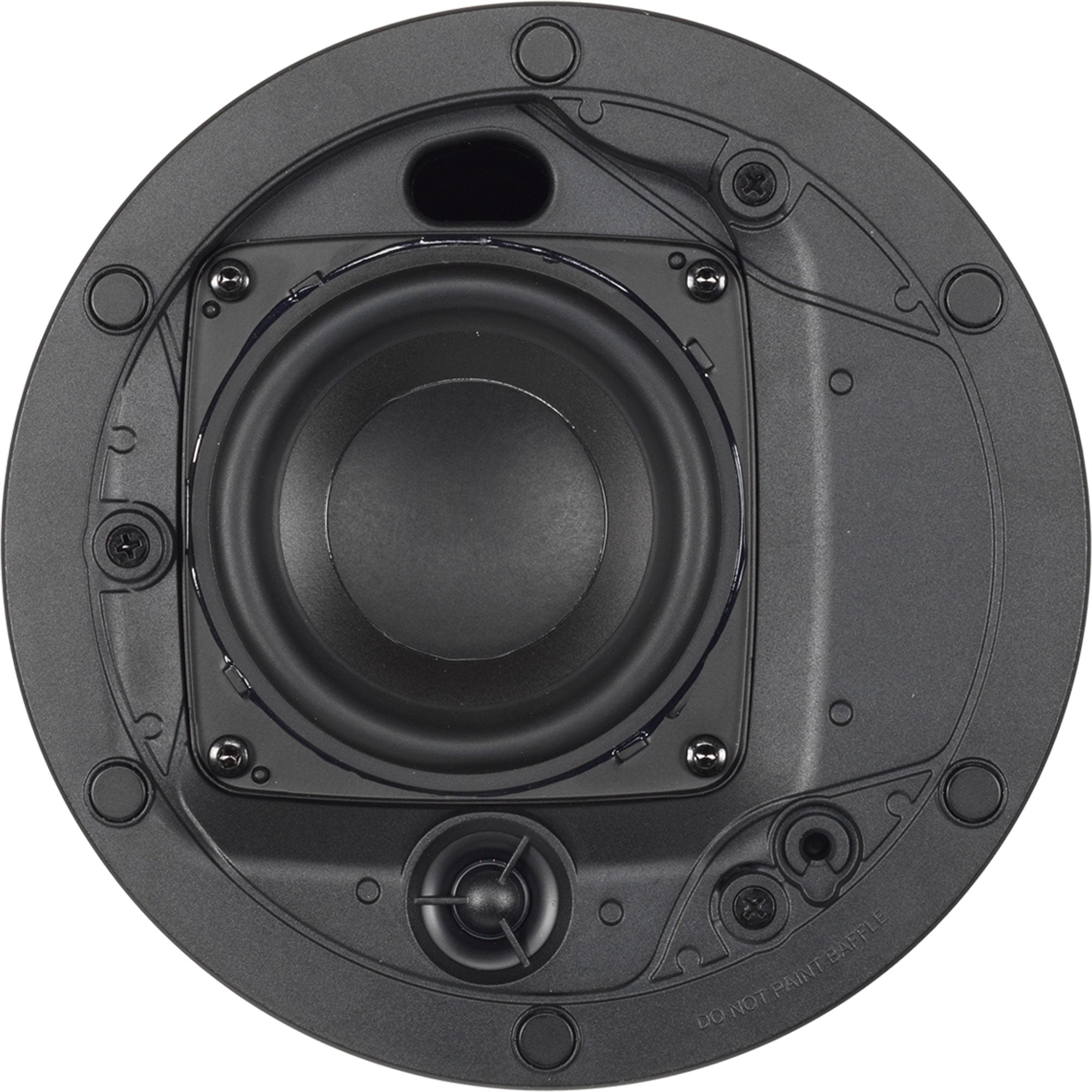 JBL Control 414C/T Micro 4" Two-Way Low-Profile Ceiling Loudspeaker (Pair, White)