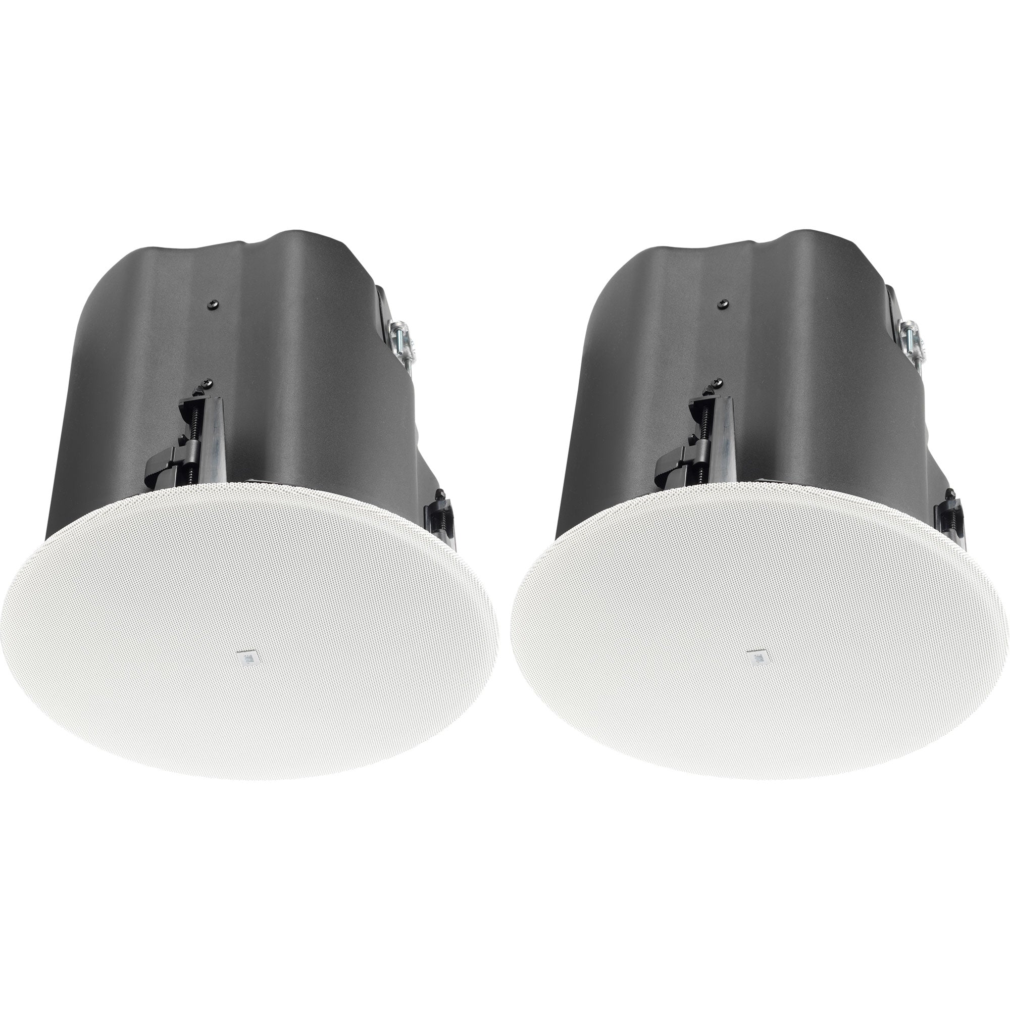 JBL Control 418C/T 8" Two-Way Coaxial Ceiling Loudspeaker (Pair, White)