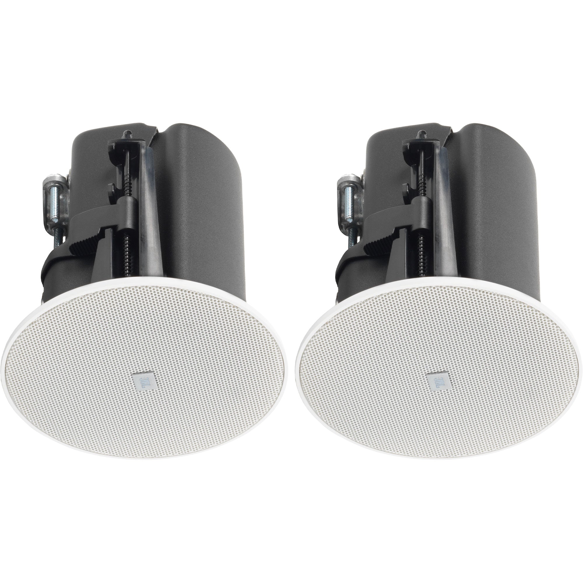 JBL Control 442C/T 2.5" Compact Ceiling Loudspeaker (Pair, White)