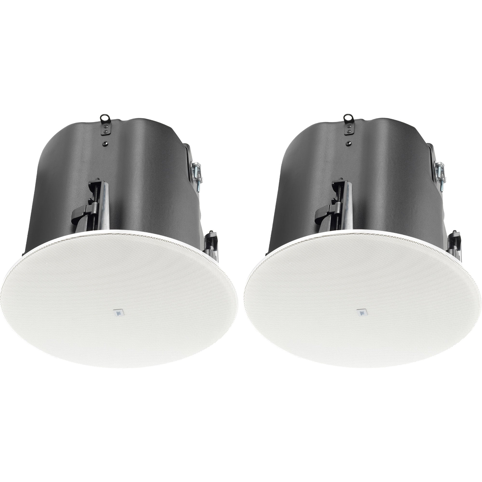 JBL Control 447C/T 6.5" Two-Way Coaxial Ceiling Loudspeaker (Pair, White)