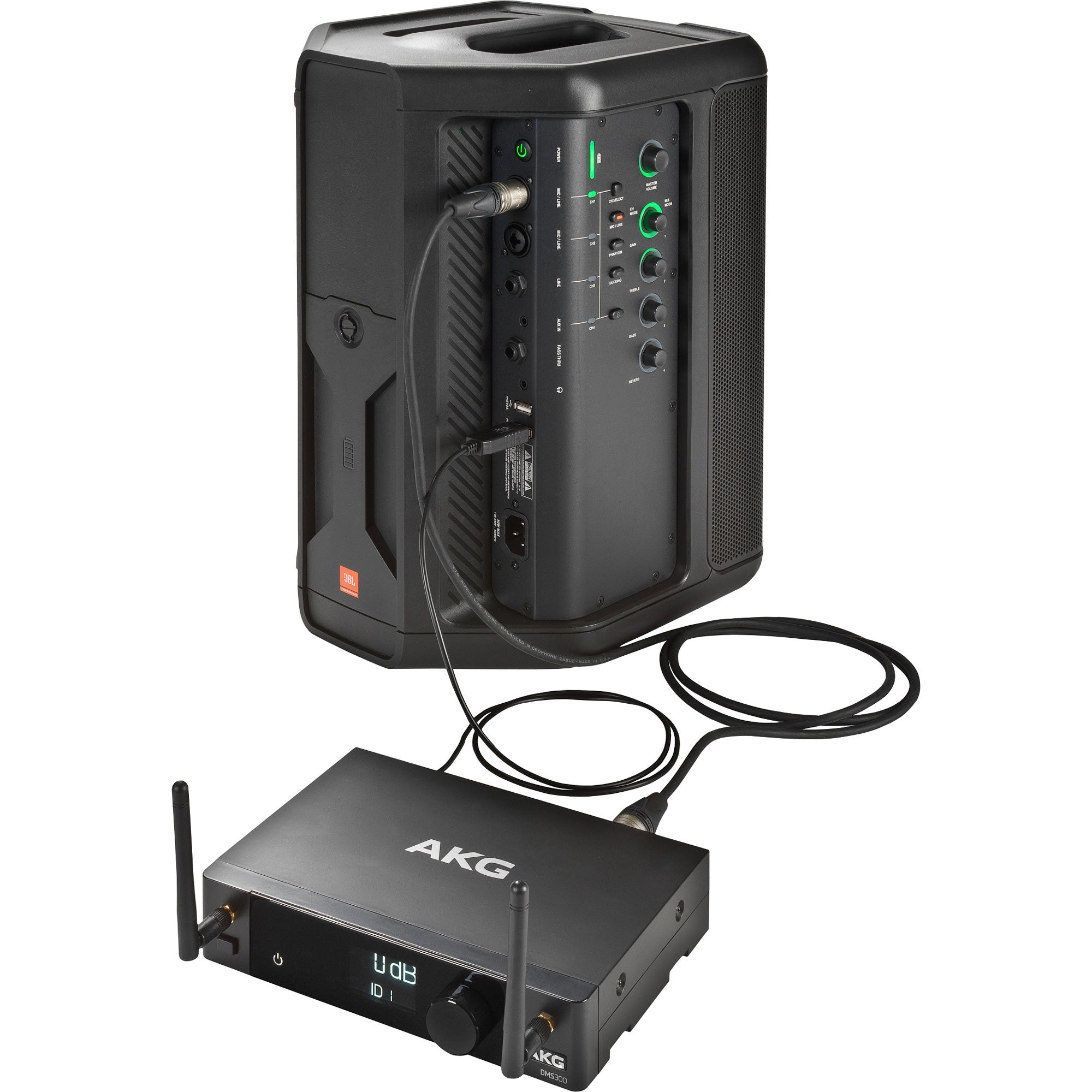 JBL EON ONE Compact 5V to 12V USB Power Supply (3.3')