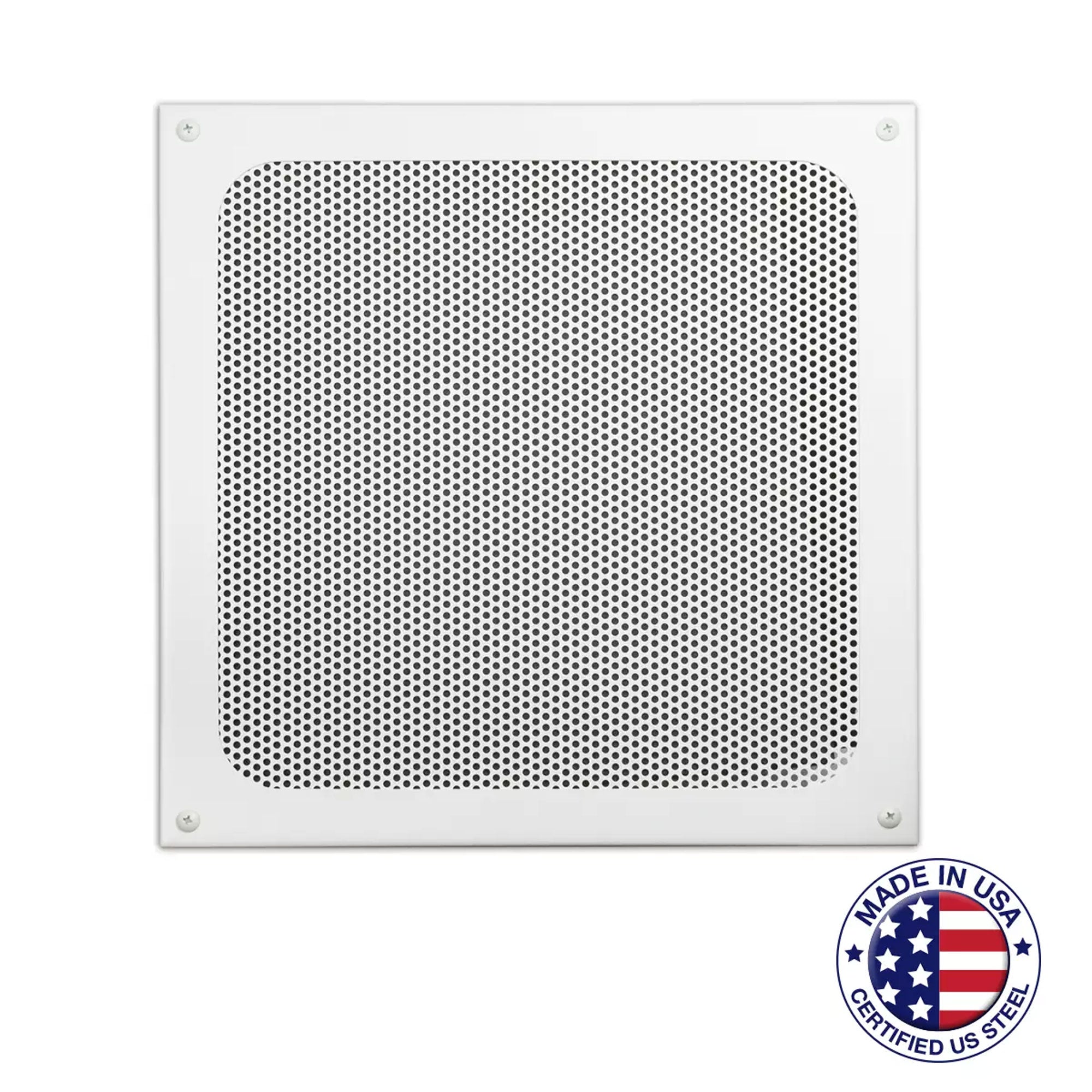 Lowell JG-8X Square Screw Mount Grille for 8" Speaker (10 Pack)