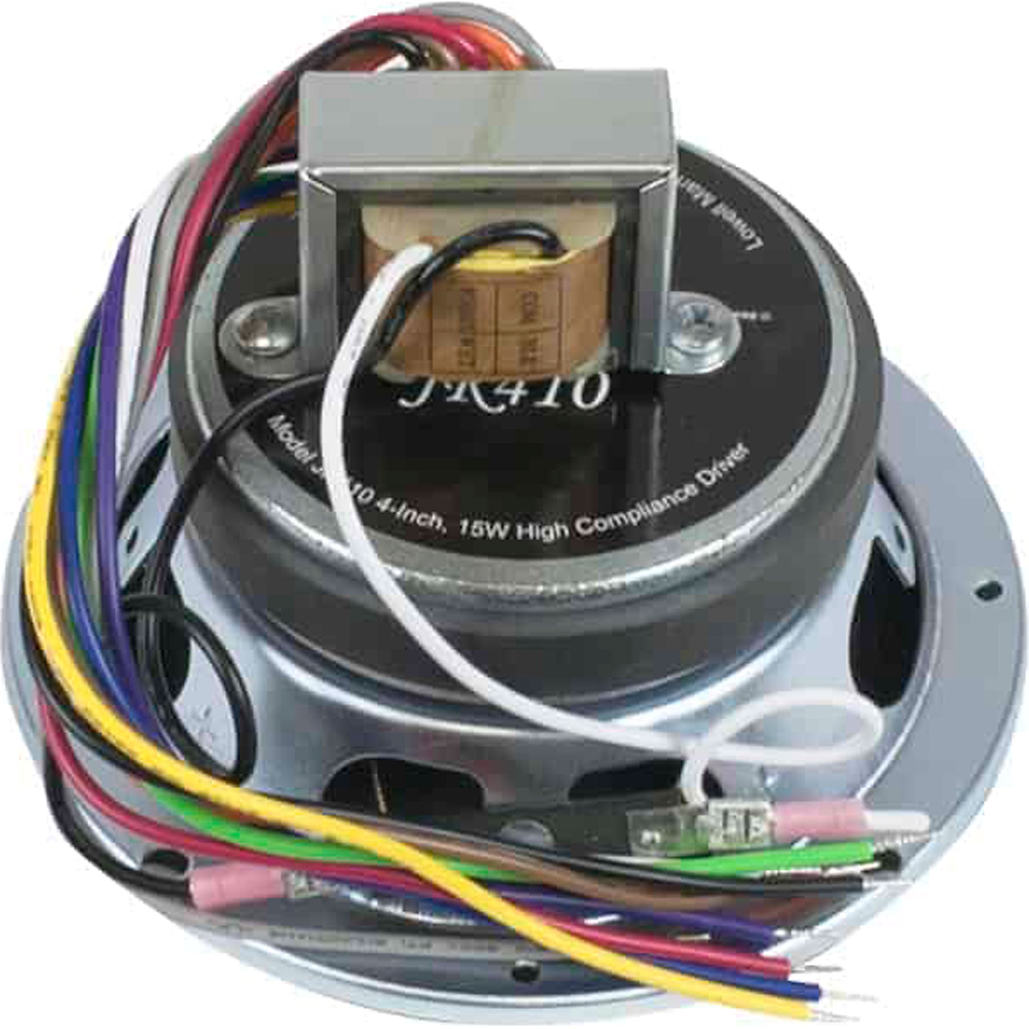 Lowell JR410-T72 4" Speaker with 25V/70V Transformer (8 Pack)