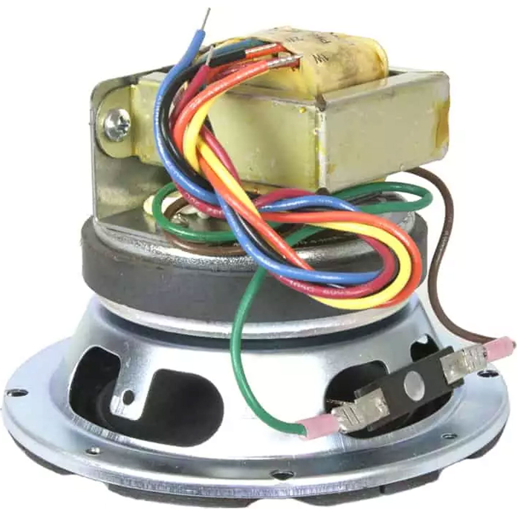 Lowell JR410-T870 4" Speaker with 70V Transformer (8 Pack)