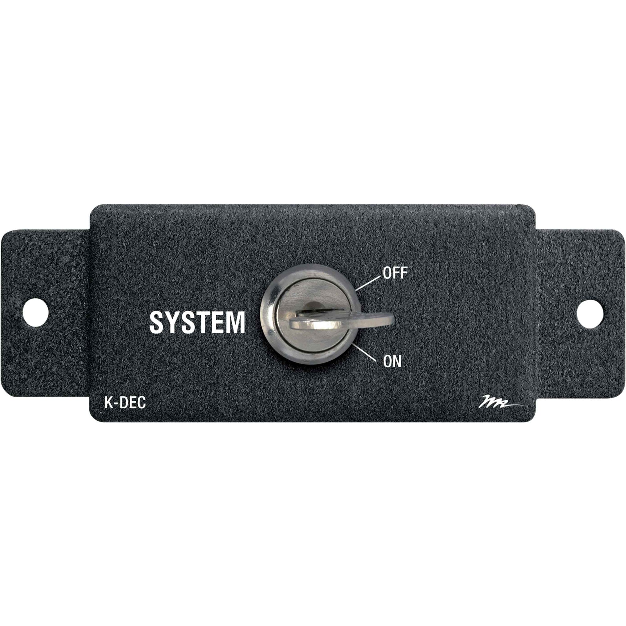 Middle Atlantic K-DEC Remote Key Switch for Decora