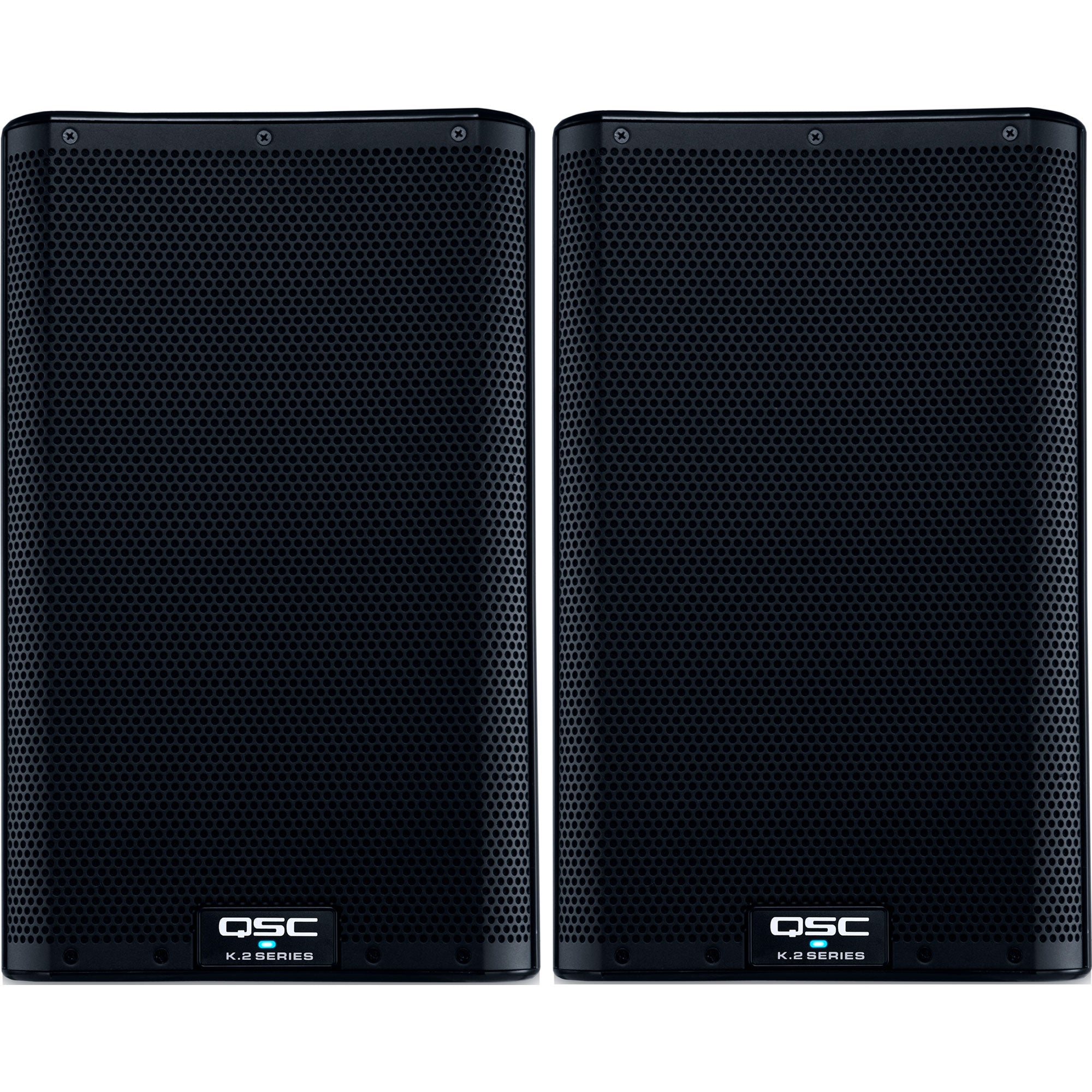 QSC K8.2 K.2 Series 8" 2-Way 2000-Watt Powered Speaker (Pair)