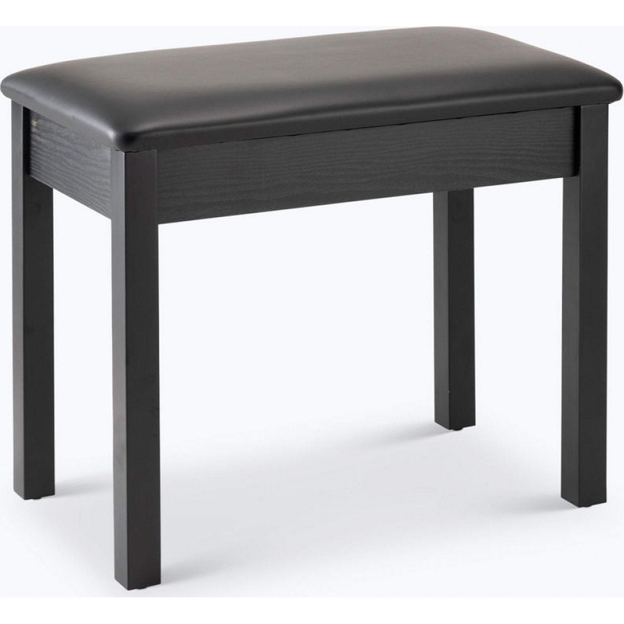 On-Stage KB8802B Keyboard / Piano Bench (Black)