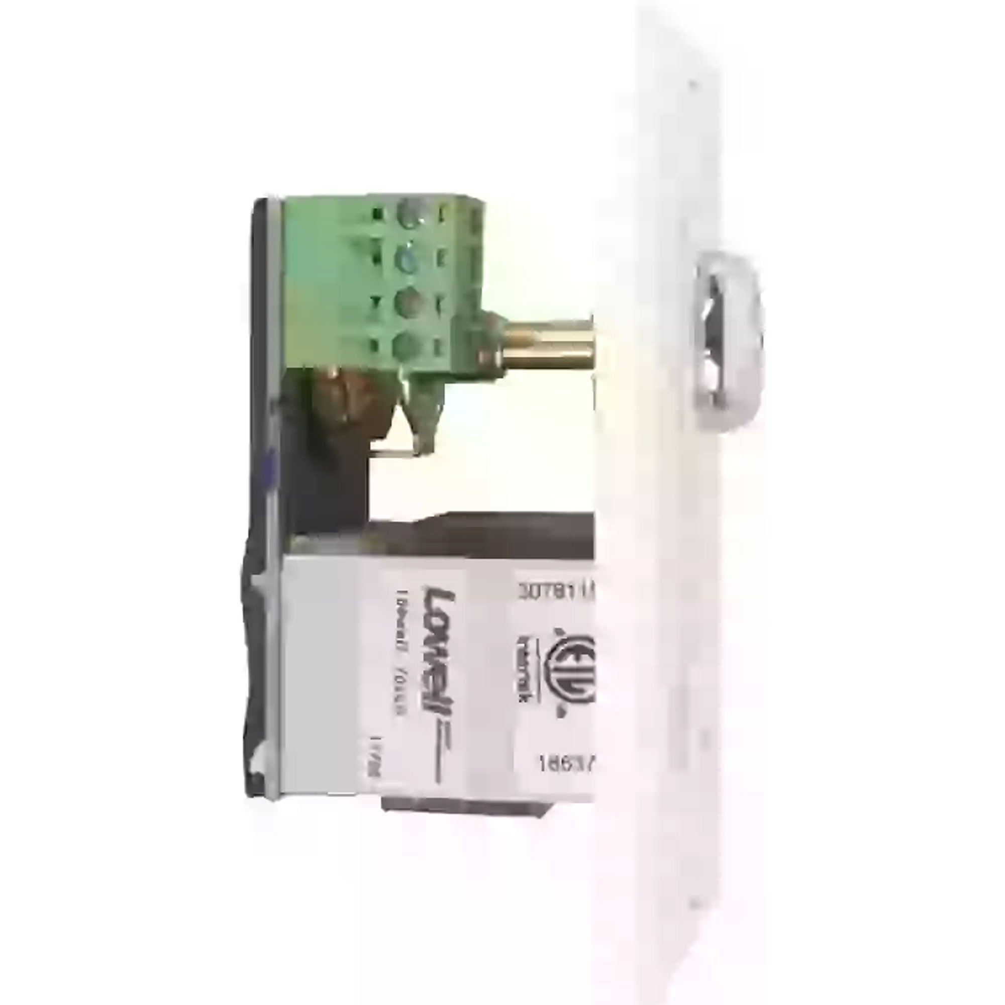 Lowell KL100-DW 100W Attenuator with Key Switch (Decora White)