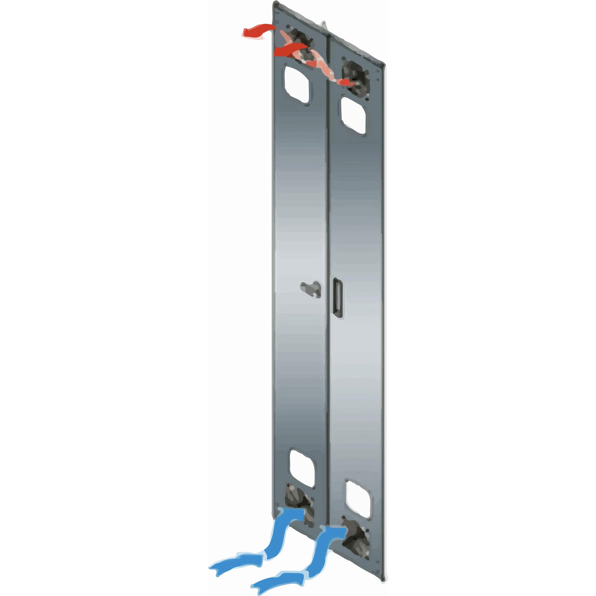 Middle Atlantic KO-CRD-FAN Fan Kit for CRD Split Doors