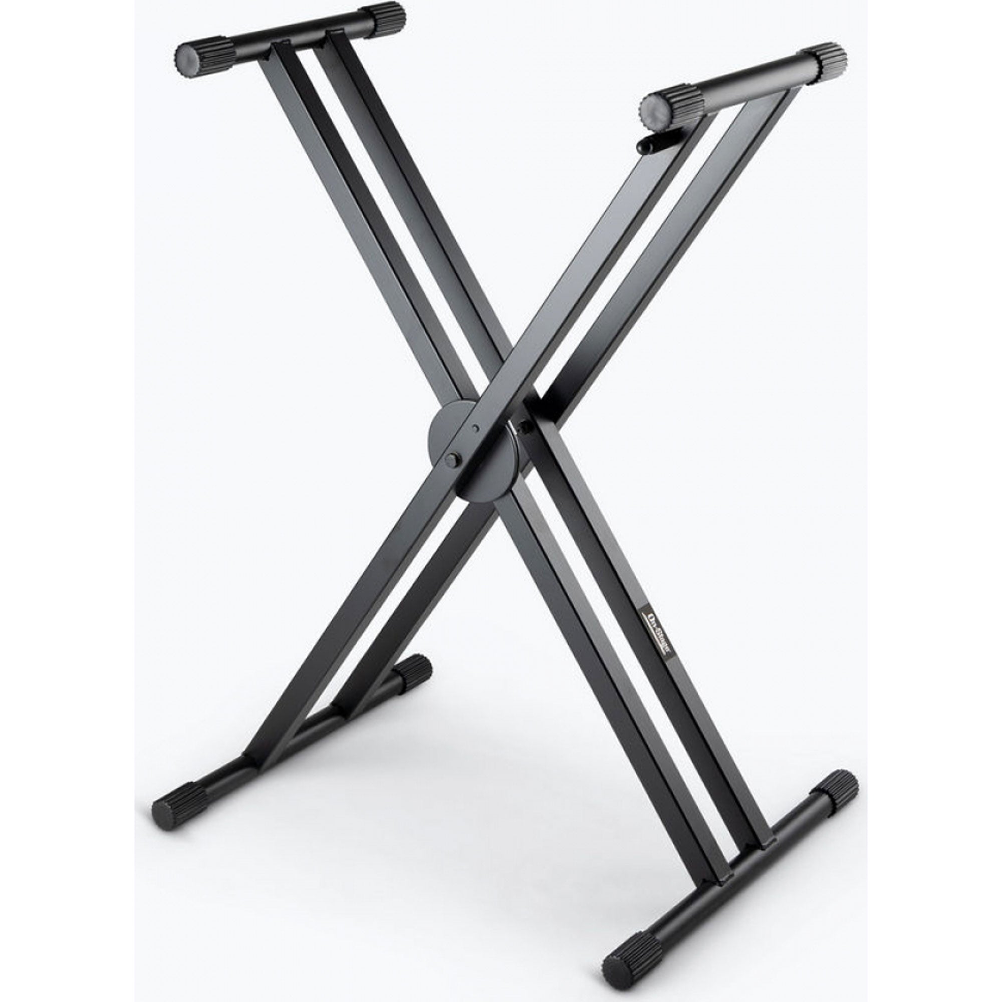 On-Stage KS7291 Pro Heavy-Duty Double-X Ergo-Lok Keyboard Stand