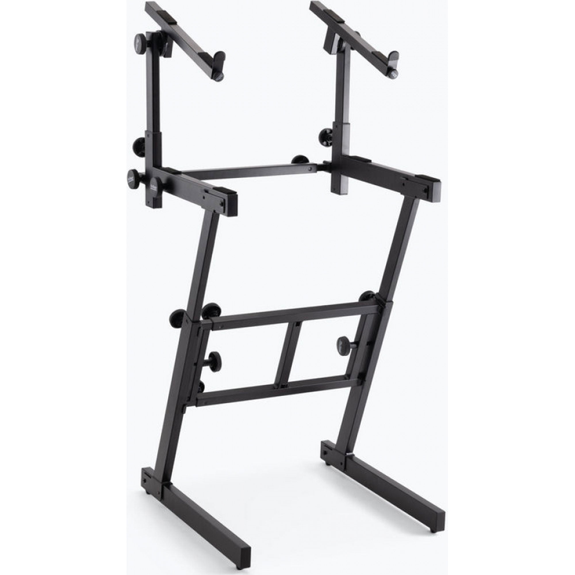 On-Stage KS7365-EJ Heavy Duty Folding-Z Two-Tier Keyboard Stand