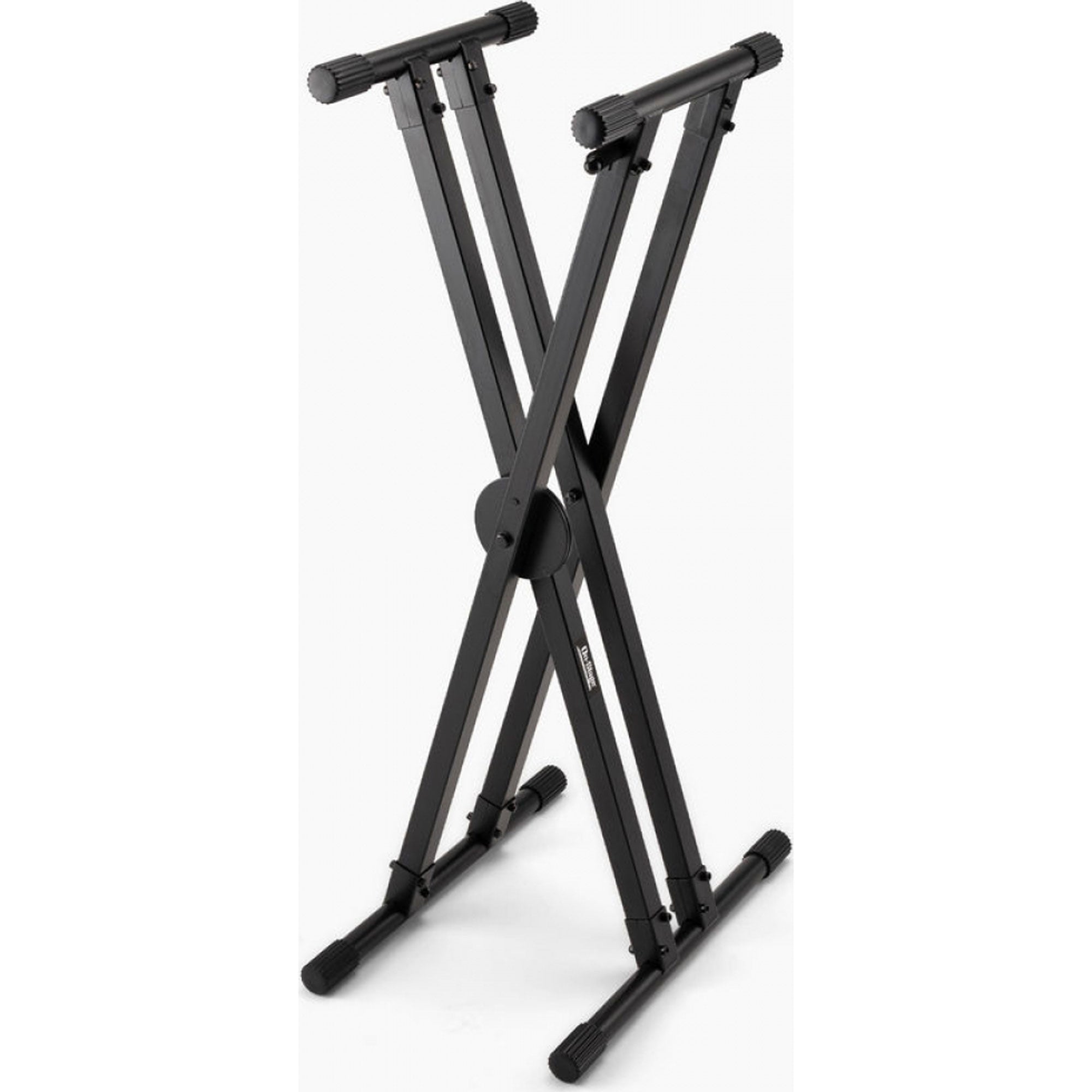 On-Stage KS8291XX Ergo-Lok Double-X Lok-Tight Keyboard Stand