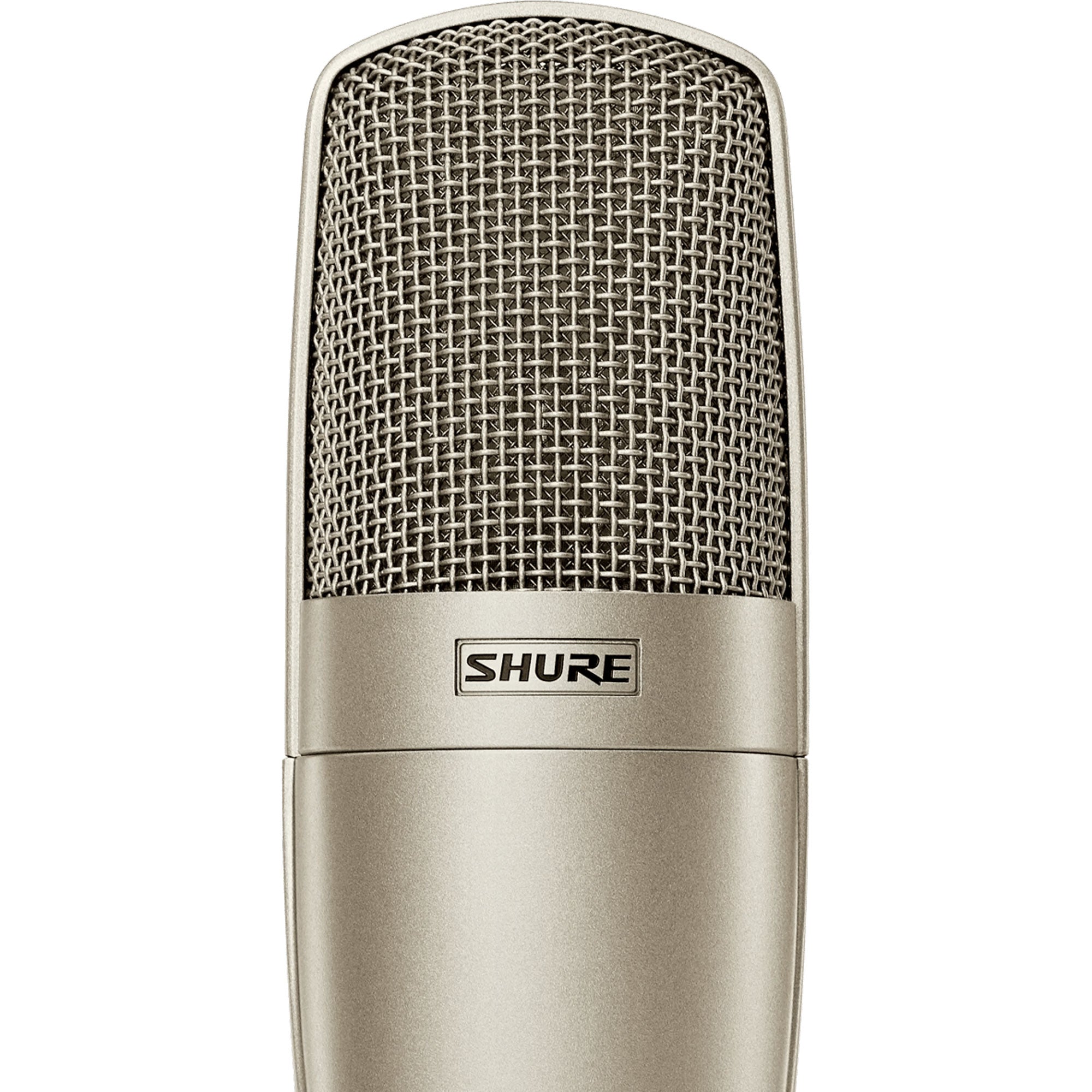 Shure KSM32/SL Cardioid Studio Condenser Microphone (Champagne)