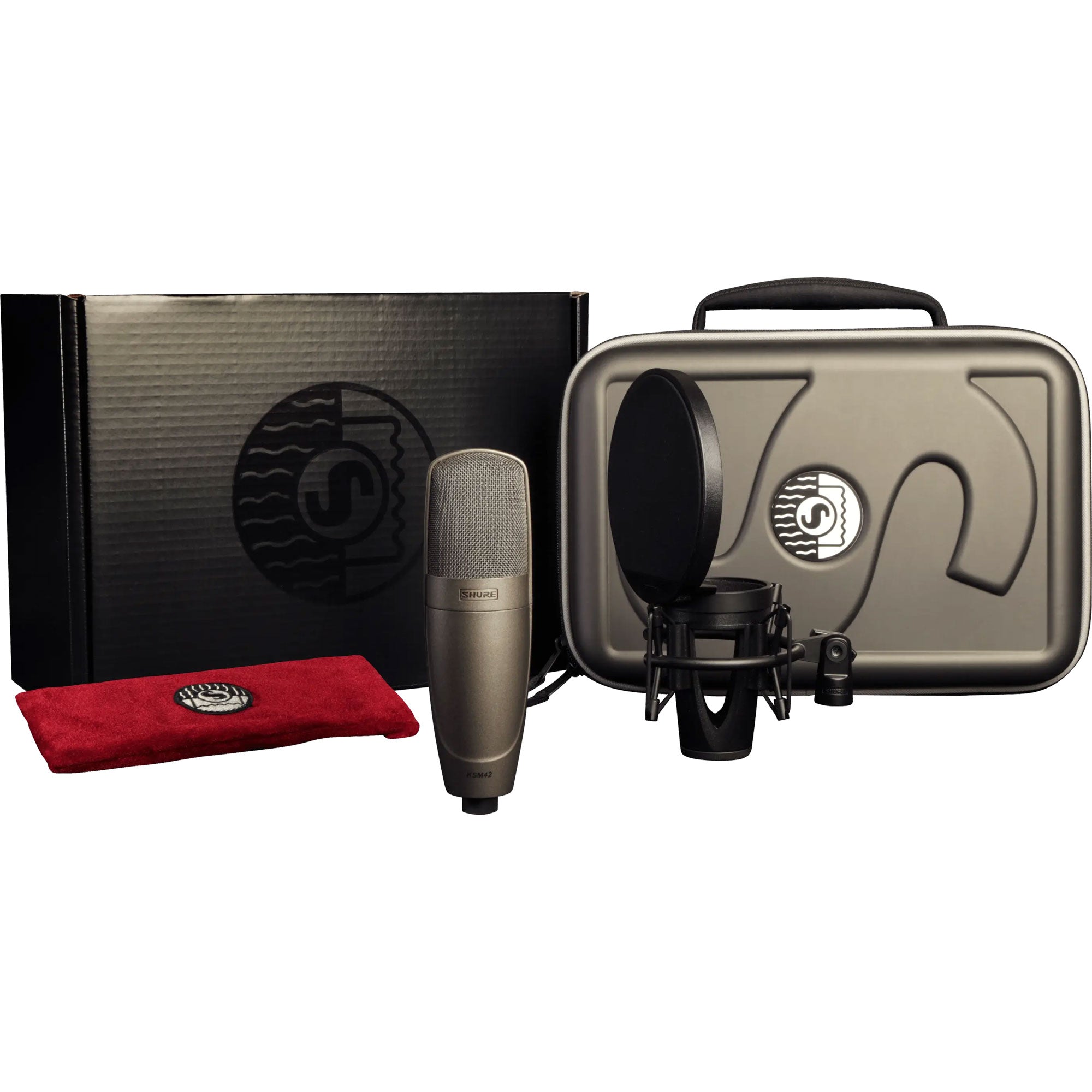 Shure KSM42/SG Large Dual-Diaphragm Vocal Microphone