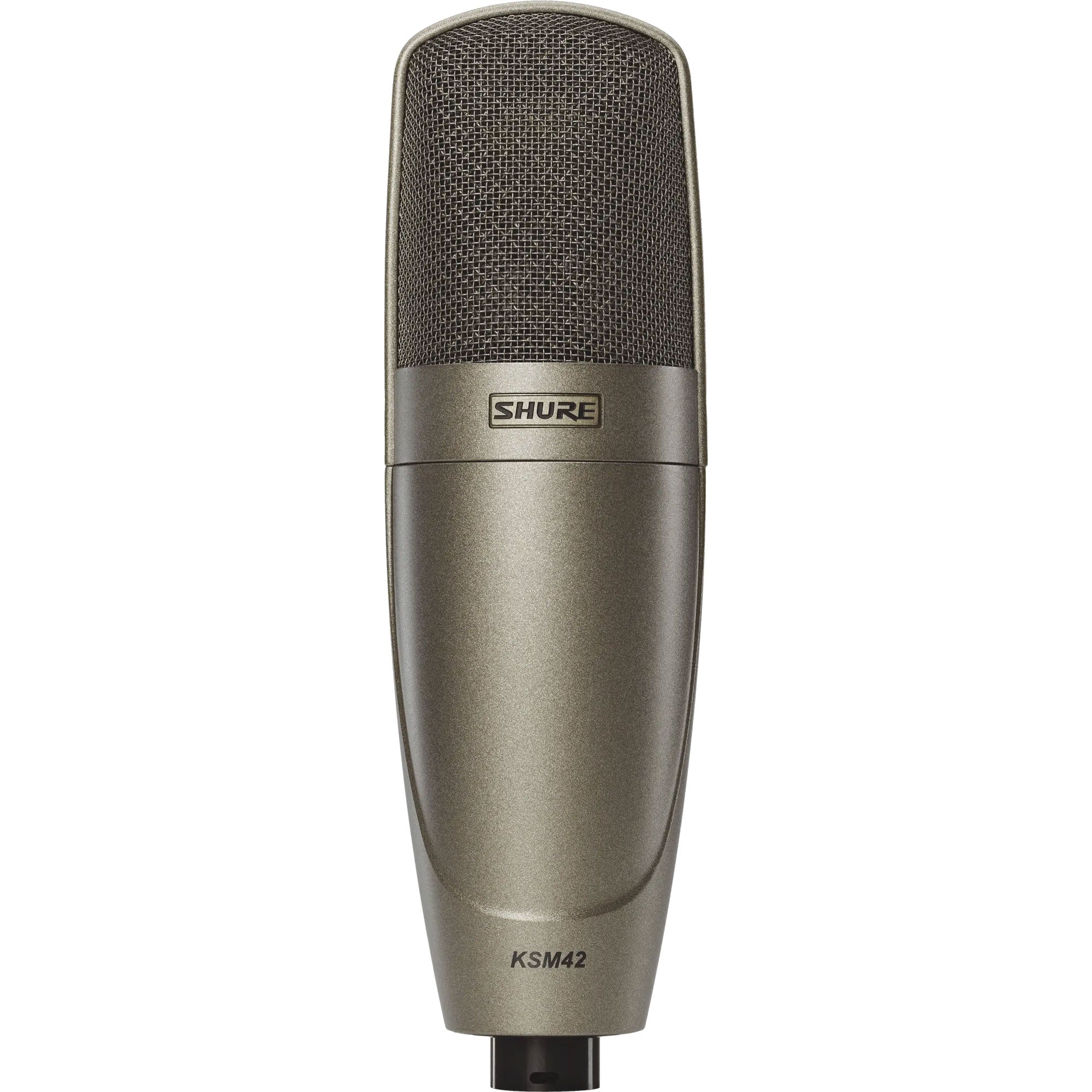 Shure KSM42/SG Large Dual-Diaphragm Vocal Microphone
