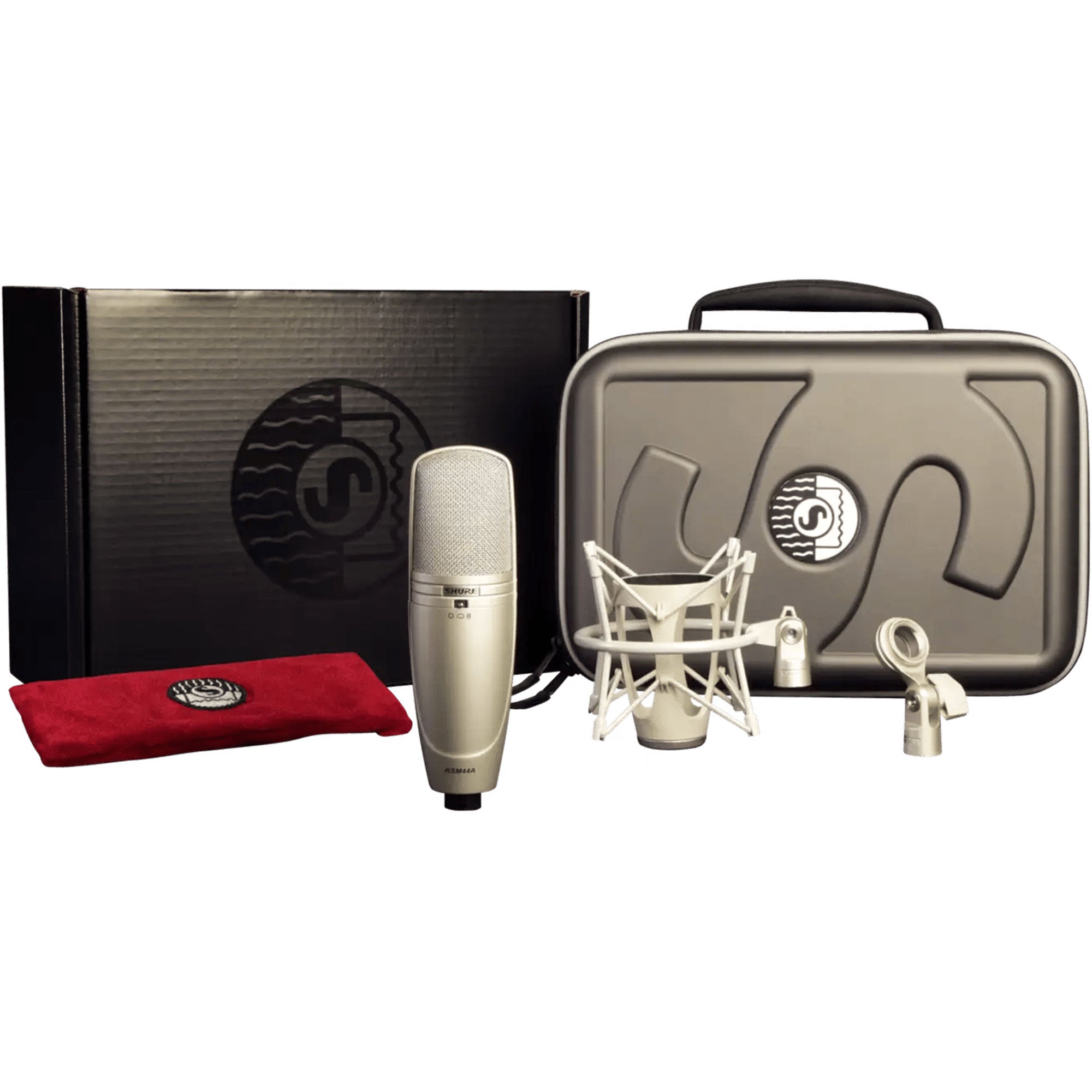 Shure KSM44A Multi-Pattern Dual Diaphragm Microphone