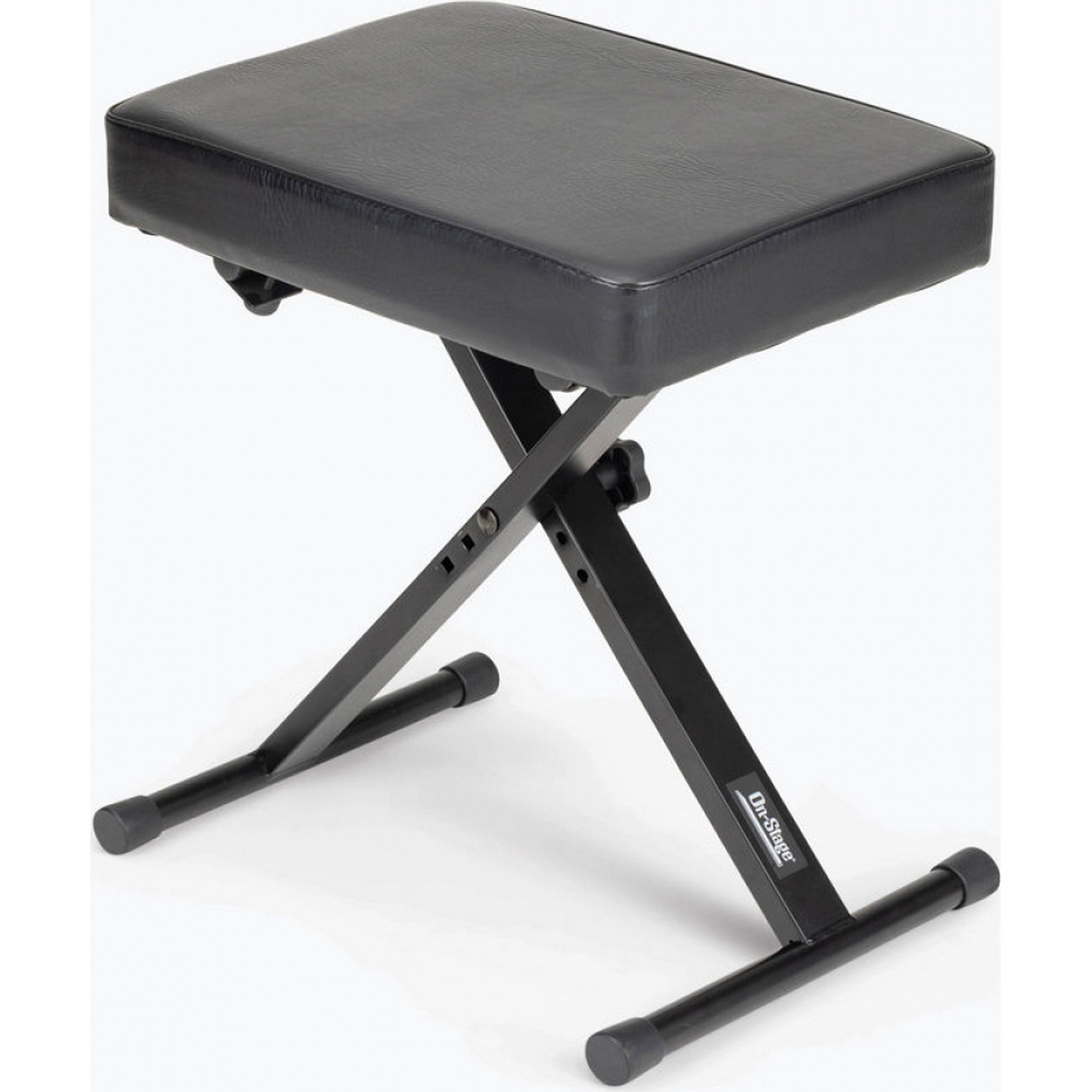 On-Stage KT7800 3-Position X-Style Keyboard Bench