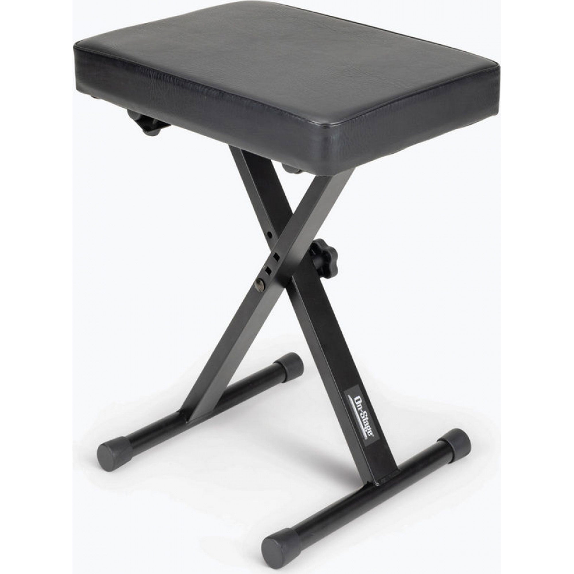 On-Stage KT7800 3-Position X-Style Keyboard Bench