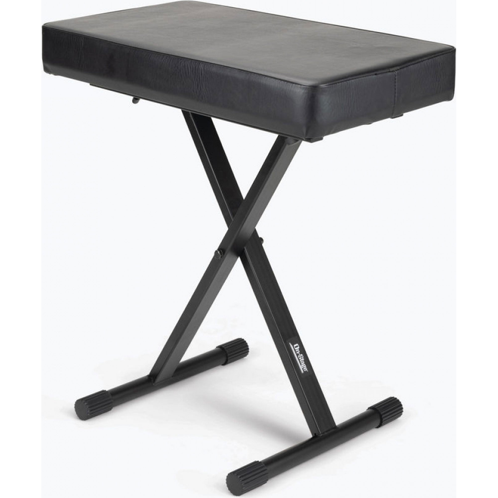On-Stage KT7800+ Deluxe X-Style Keyboard Bench