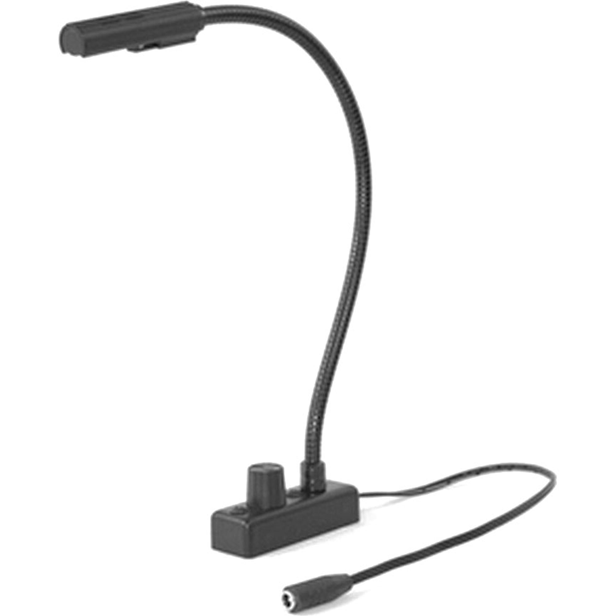 Littlite L-18A-LED-BLUE Gooseneck LED Lampset with Blue/White Light & No Power Supply (18")