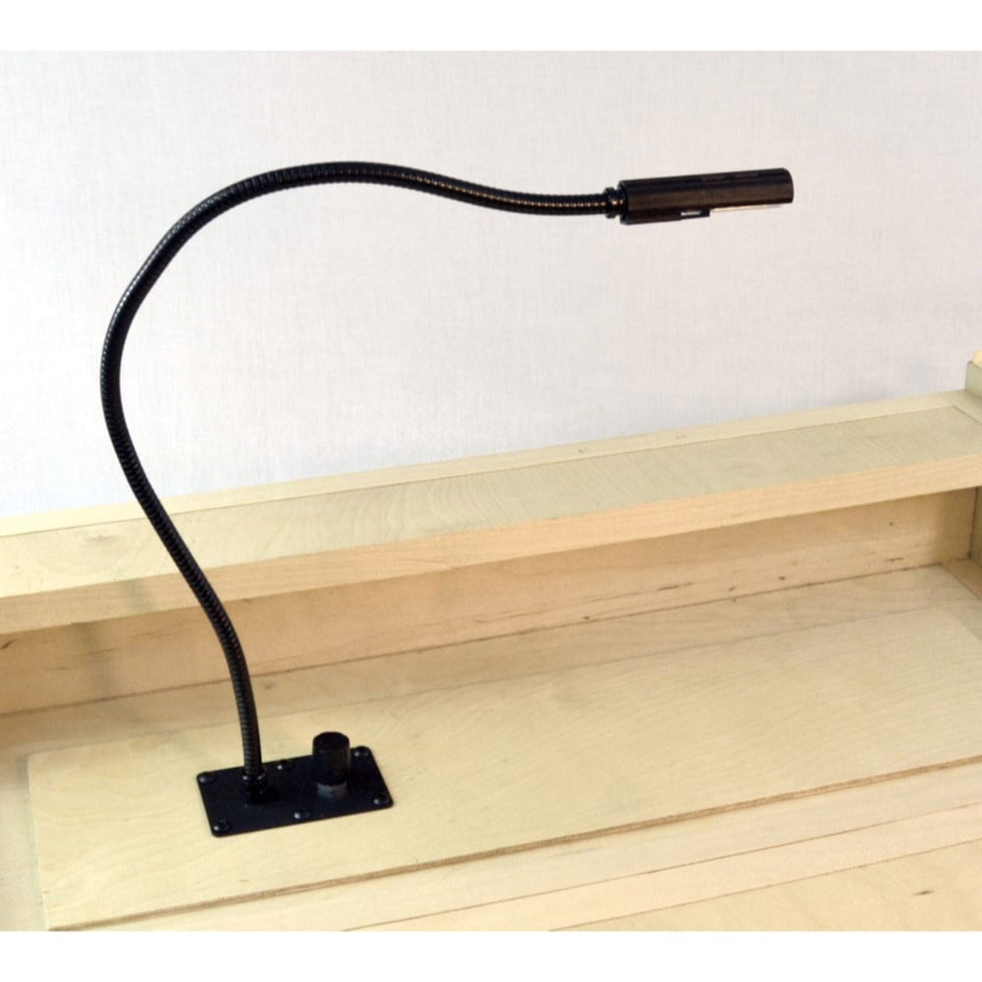 Littlite LA-18PE-LED Gooseneck LED Lectern Light with Euro Power Supply (18")