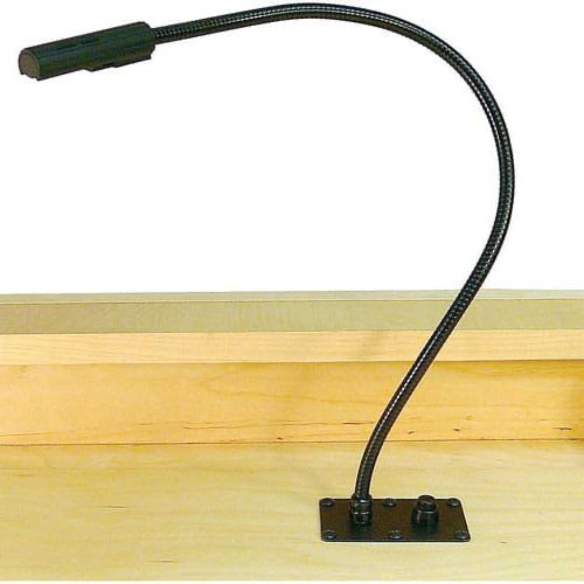 Littlite LA-18PE-LED Gooseneck LED Lectern Light with Euro Power Supply (18")