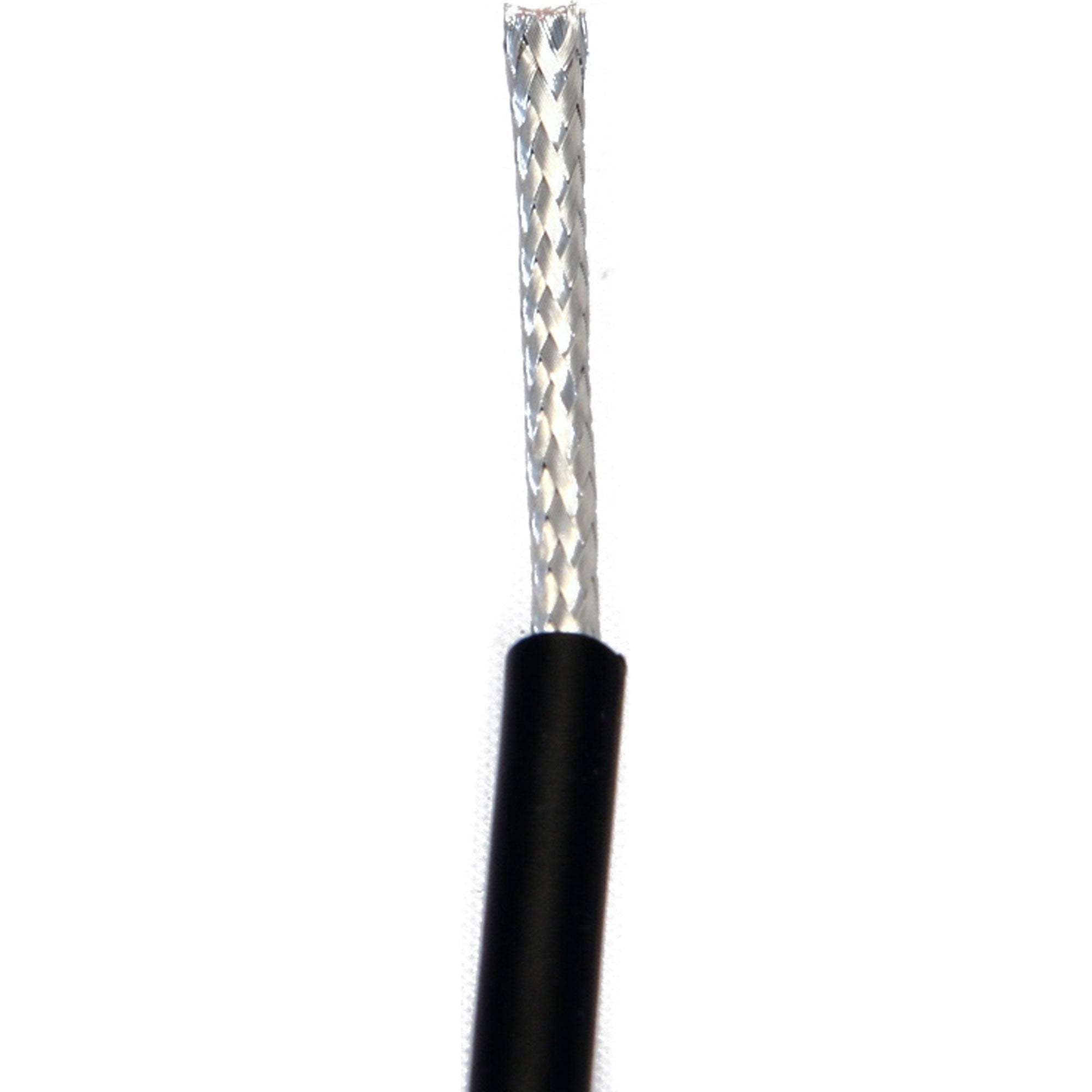 Canare L-2E5 2-Conductor Microphone Cable (Black, 656'/200m)