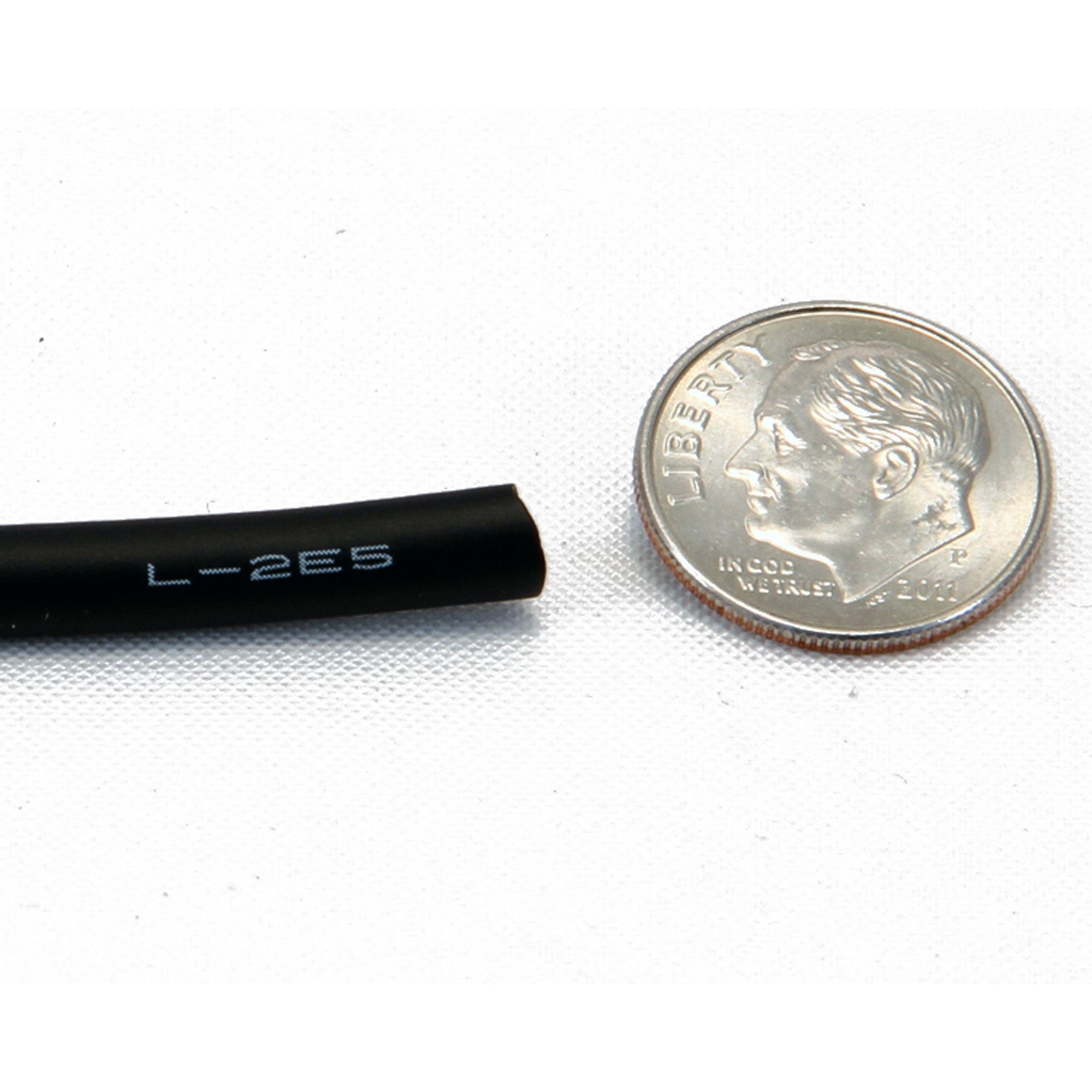 Canare L-2E5 2-Conductor Microphone Cable (Black, 656'/200m)