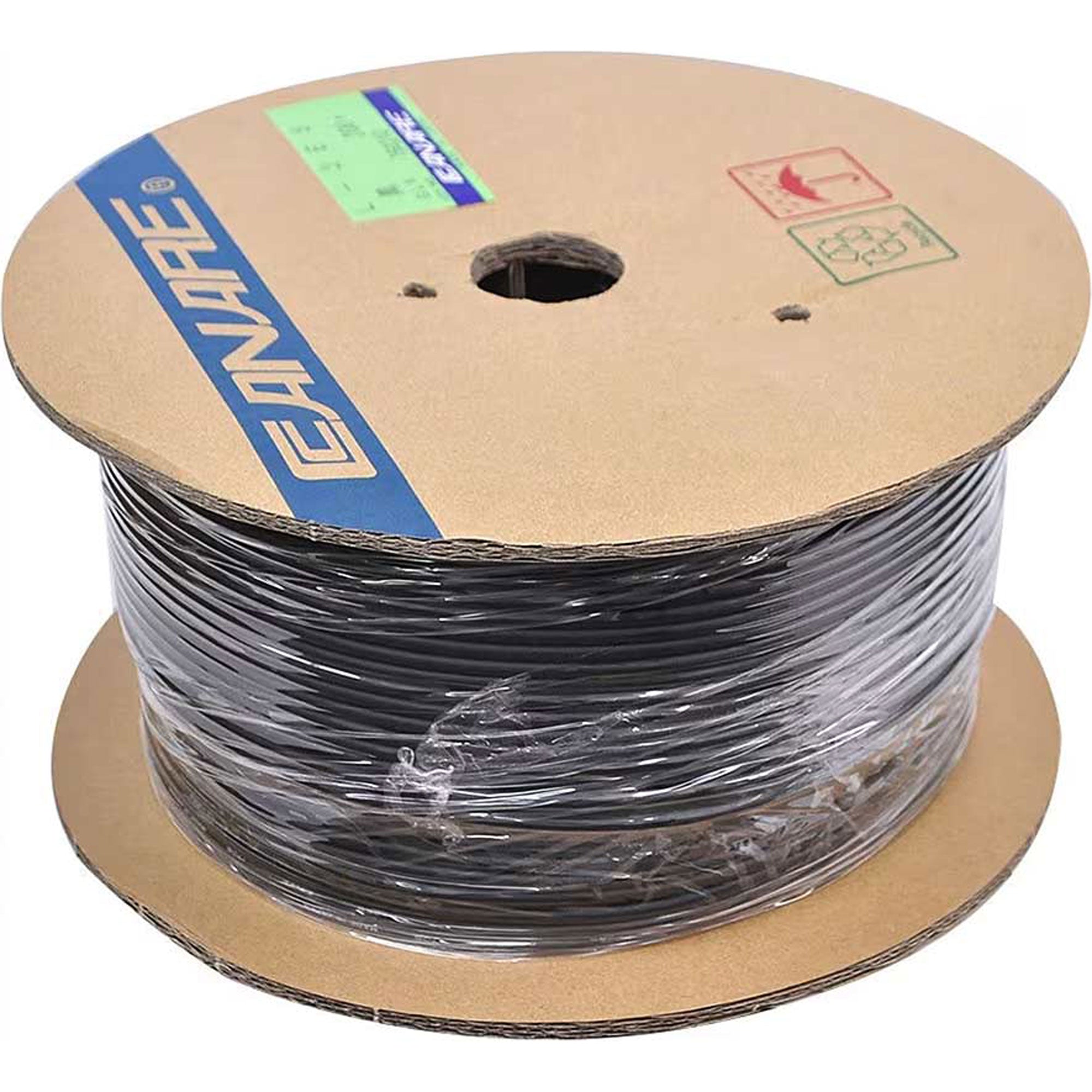 Canare L-2E5 2-Conductor Microphone Cable (Black, 656'/200m)