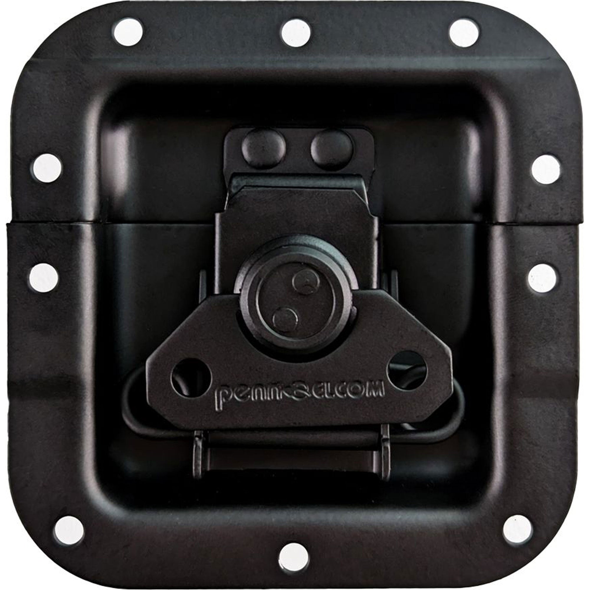 Penn Elcom L907/915K Medium Recessed Butterfly Latch