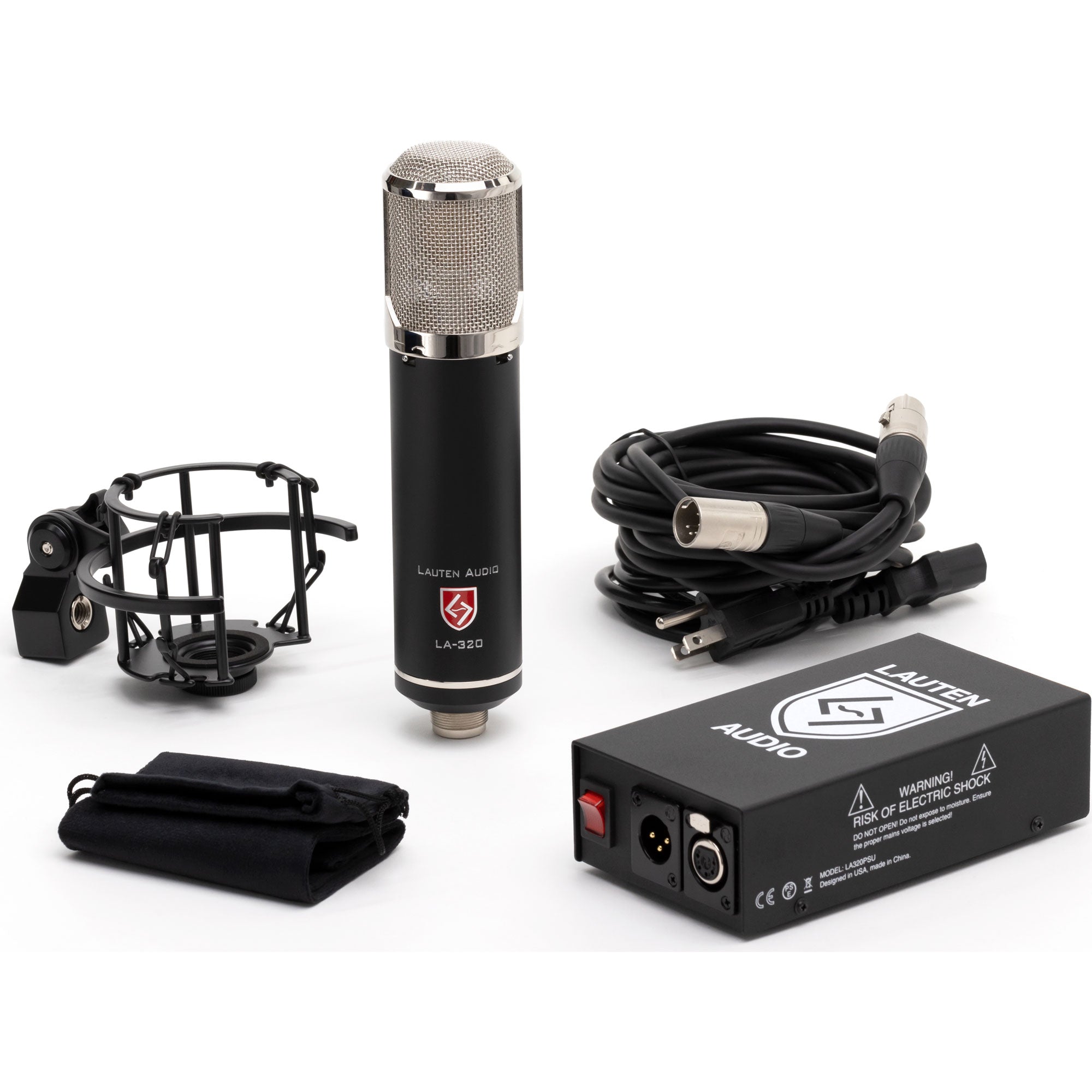 Lauten Audio LA-320 V2 Twin-Tone Large-Diaphragm Tube Microphone