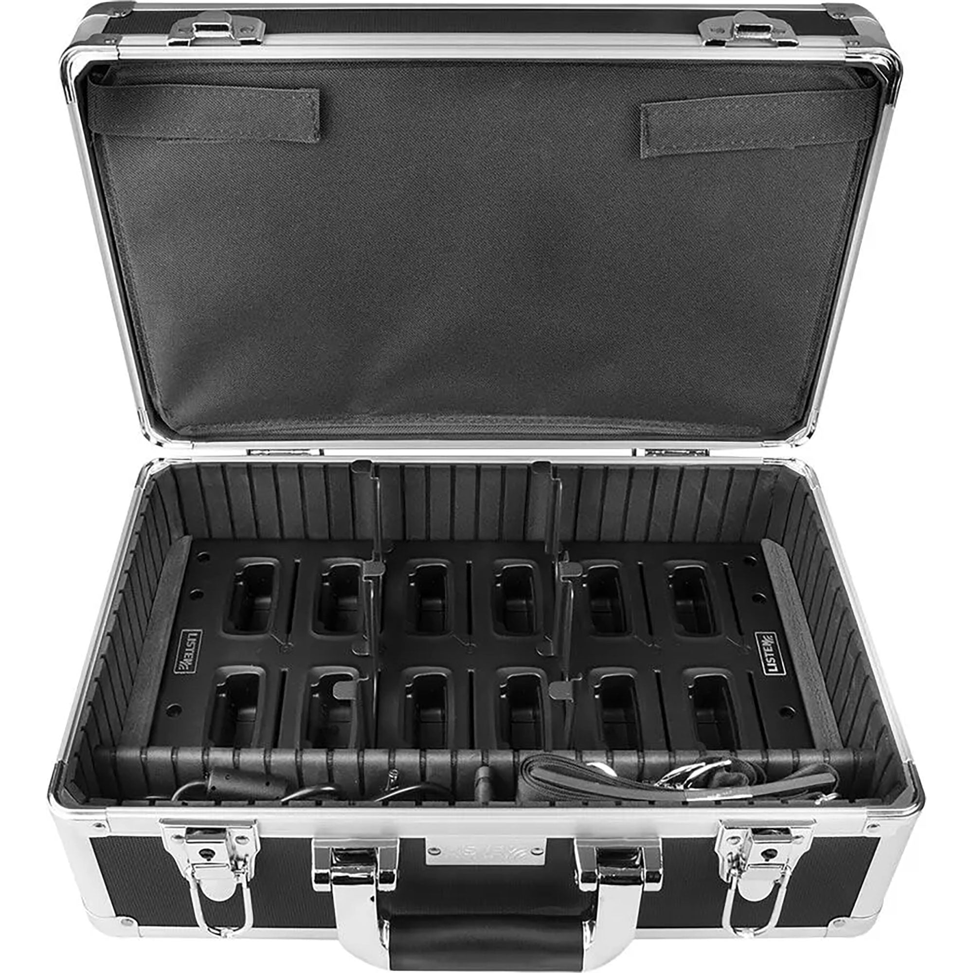 Listen Technologies LA-380-01 Intelligent 12-Unit Charging/Carrying Case