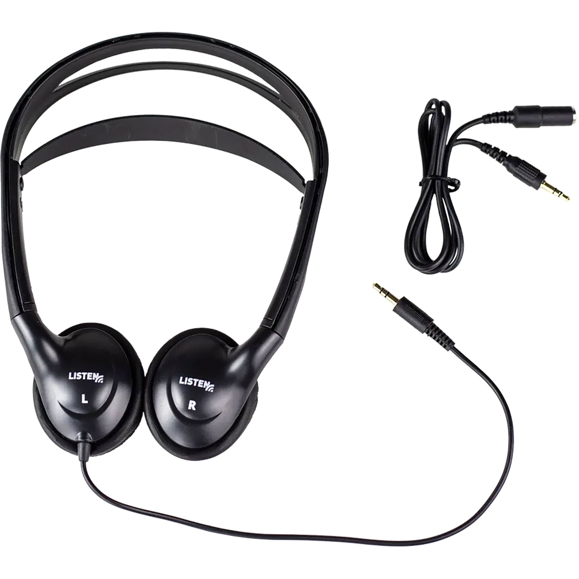 Listen Technologies LA-402 Universal Stereo Headphones