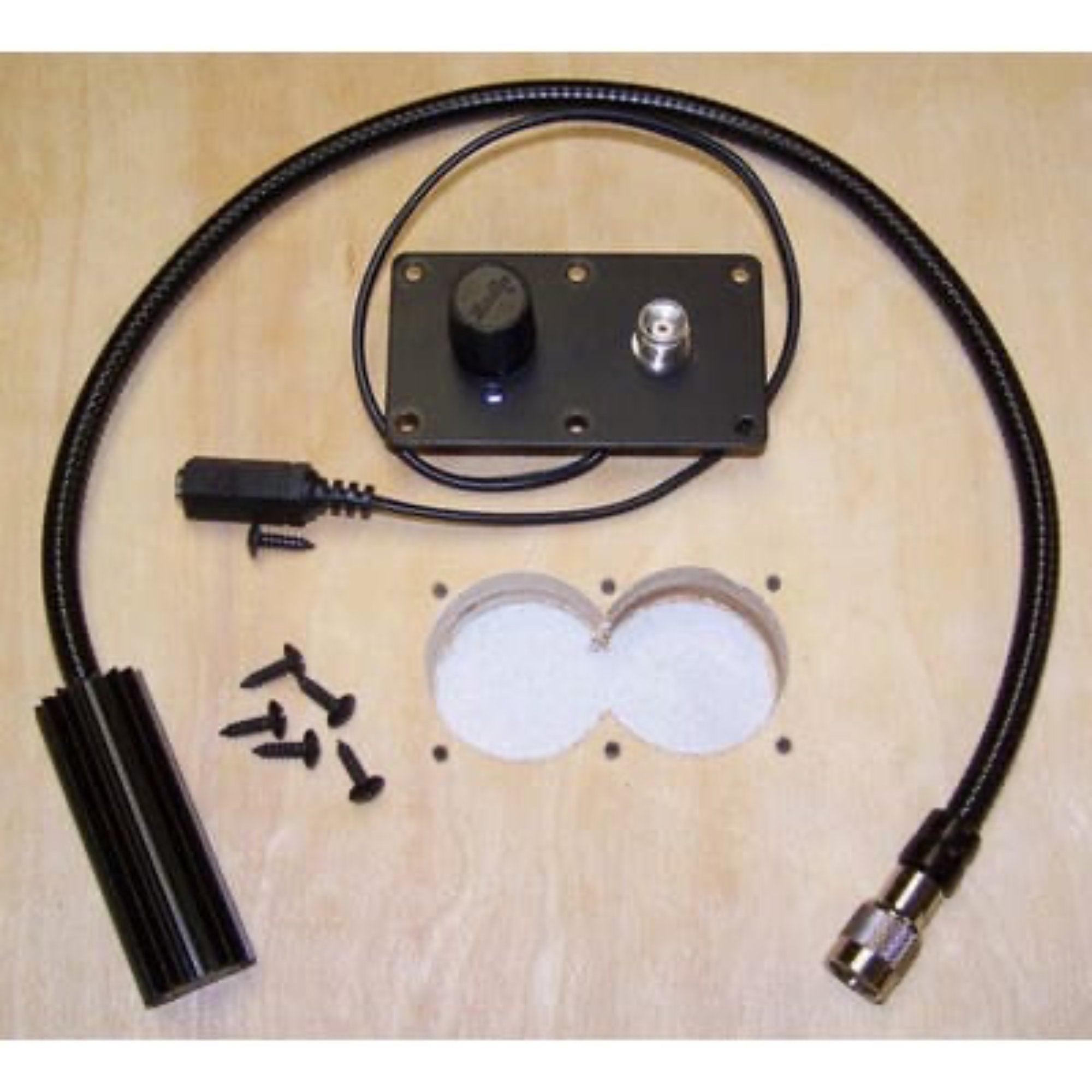 Littlite LA-18E-HI High Intensity Gooseneck Lectern Light with Euro Power Supply (18")