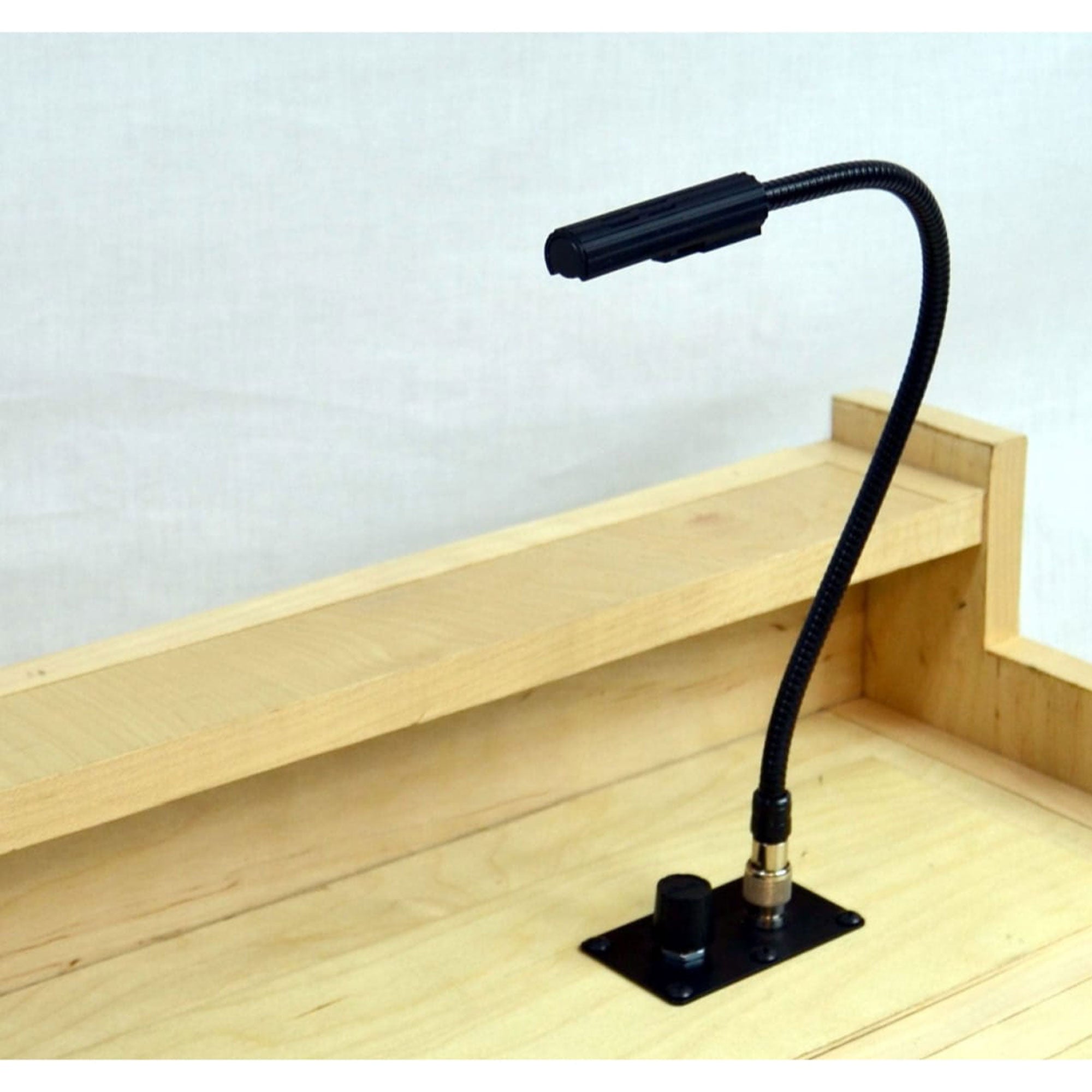 Littlite LA-18-LED Gooseneck LED Lectern Light with US Power Supply (18")