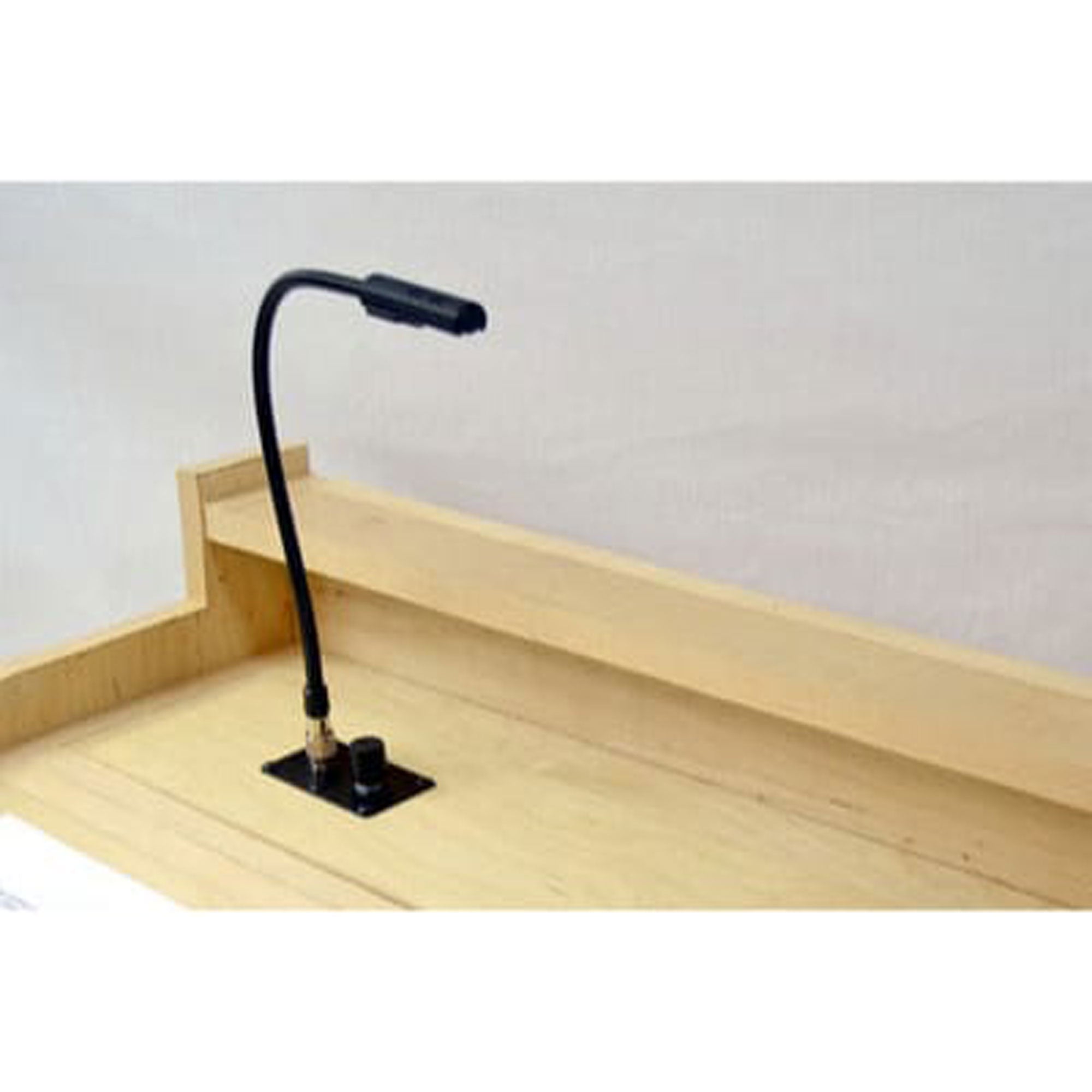 Littlite LA-12E-LED Gooseneck LED Lectern Light with Euro Power Supply (12")