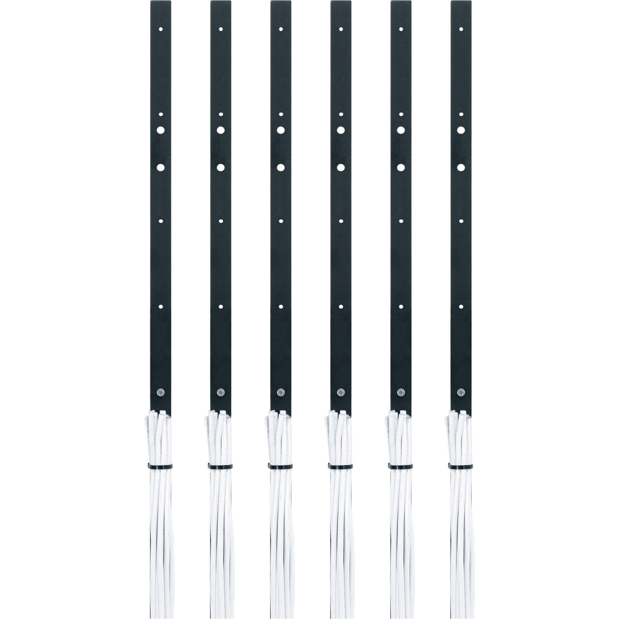 Middle Atlantic LACE-G44-1P 1" Wide Lacing Strips (6 Pack)