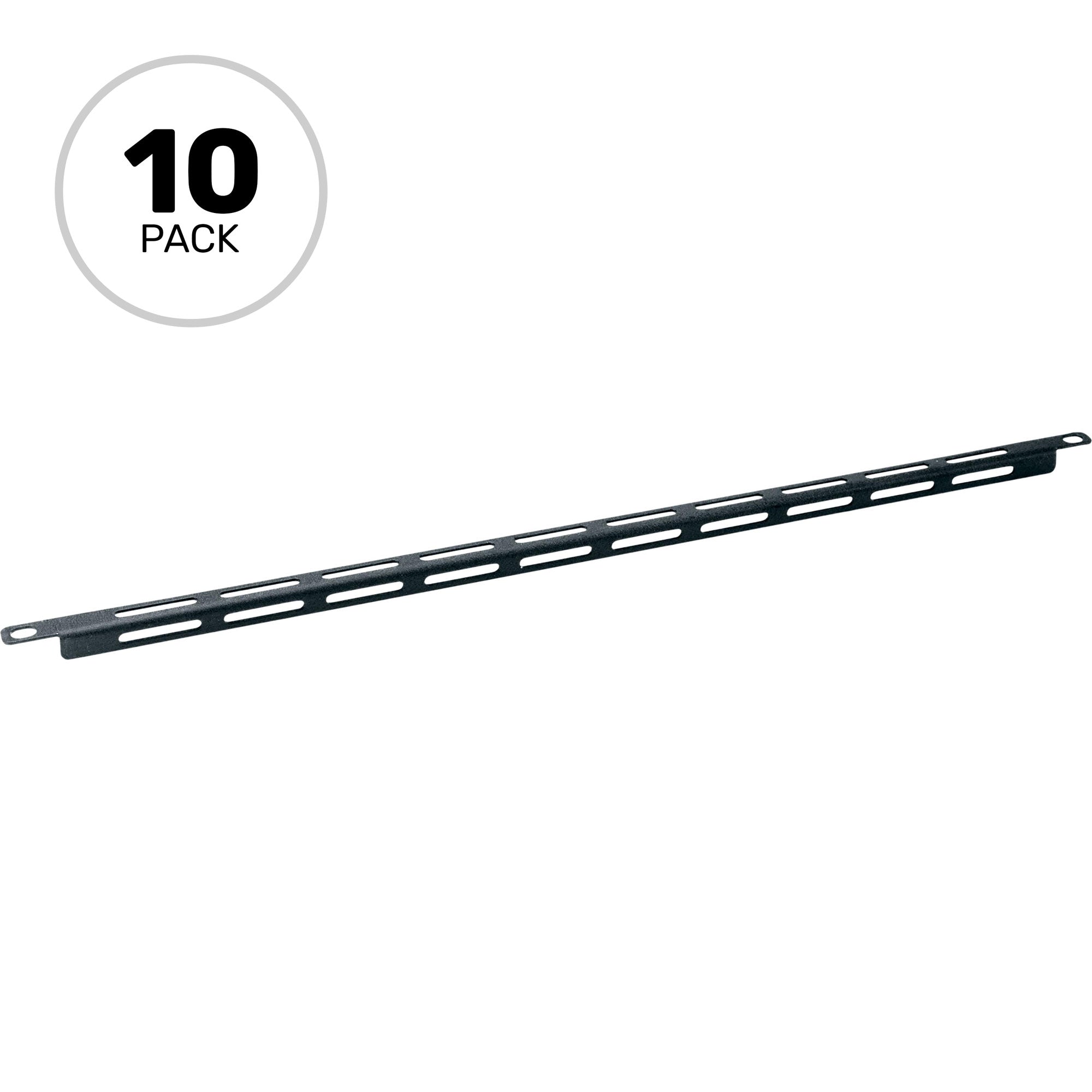 Middle Atlantic LBP-1A L-Shaped Horizontal Lacing Bars (10 Pack)