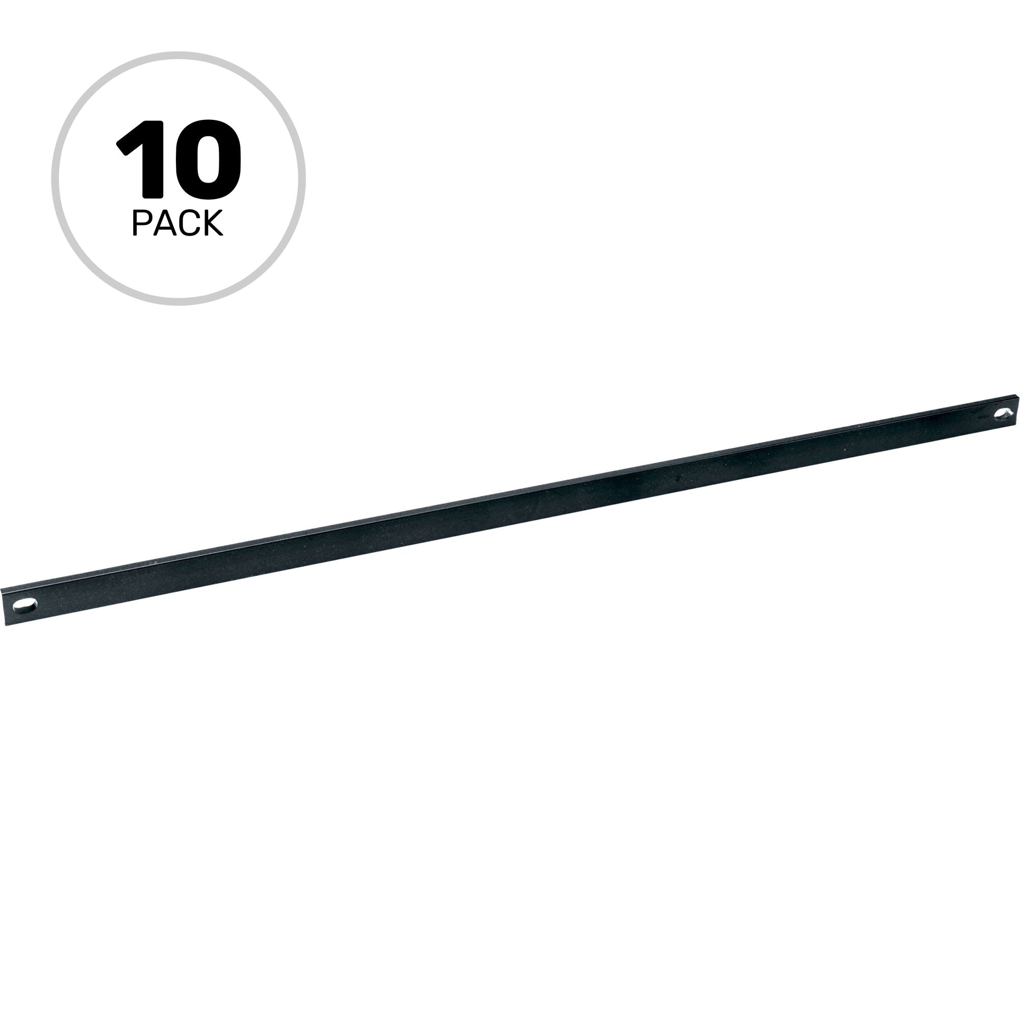 Middle Atlantic LBP-1S Rectangular Lacing Bars (10 Pack)