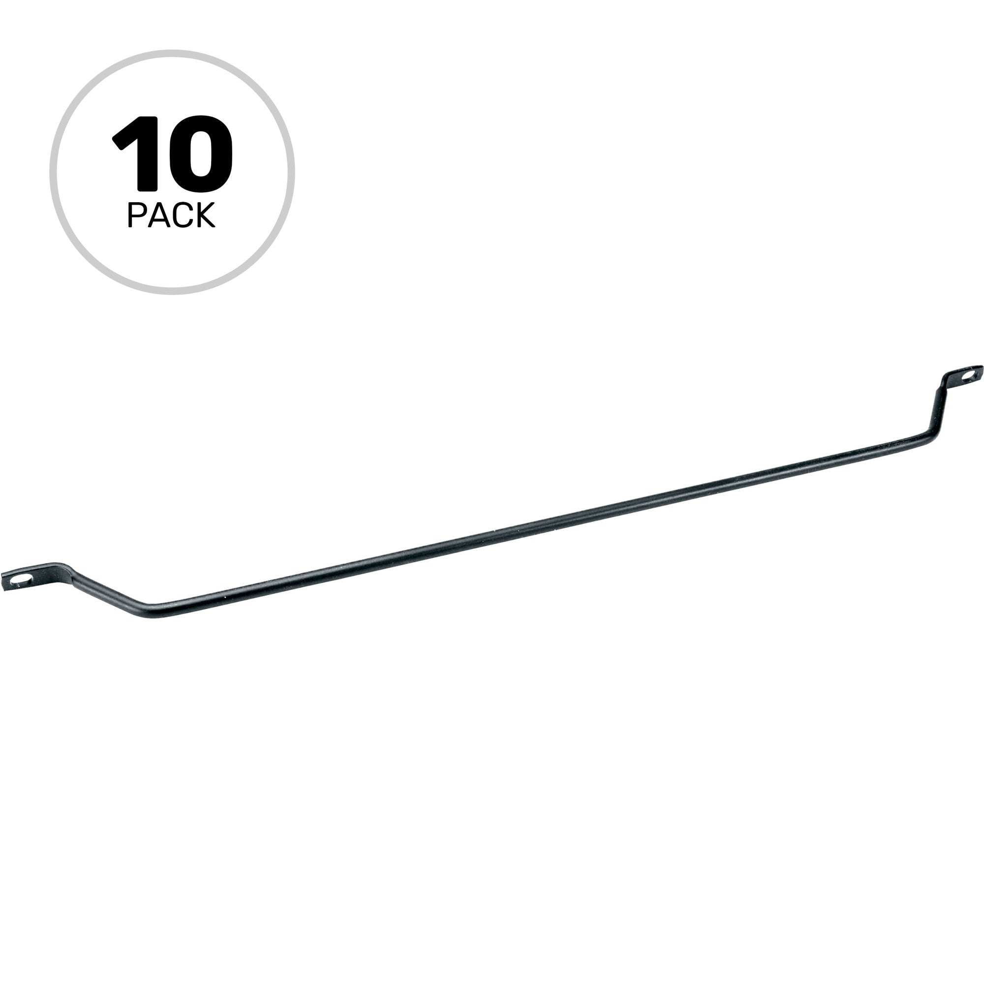 Middle Atlantic LBP-1.5 Round Lacing Bars with 1.5" Offset (10 Pack)