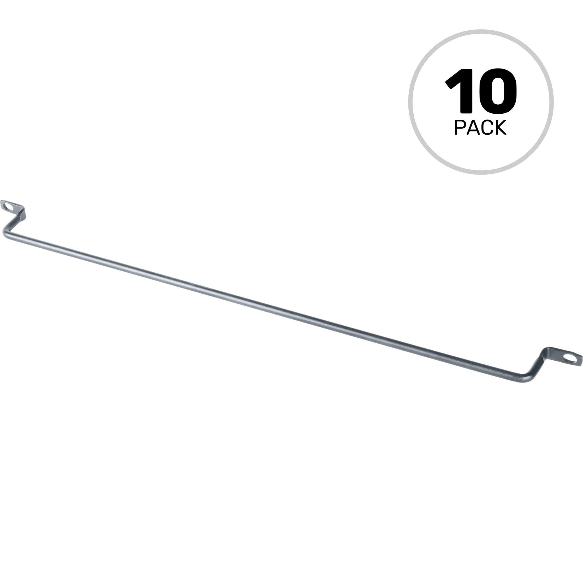 Middle Atlantic LBP-1.5R90 Round Lacing Bars with 1.5" Offset (10 Pack)