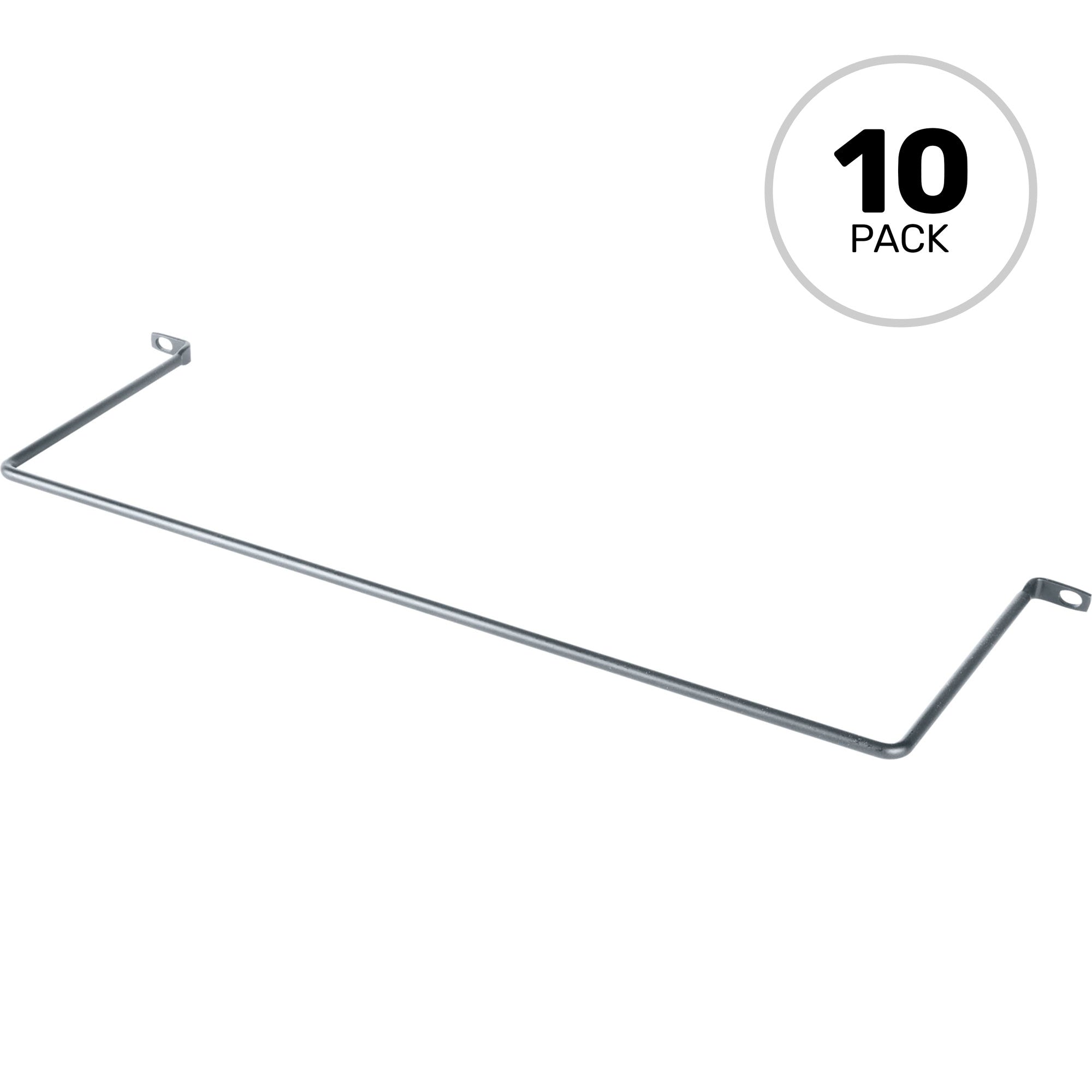 Middle Atlantic LBP-6R90 Round Lacing Bars with 6" Offset (10 Pack)